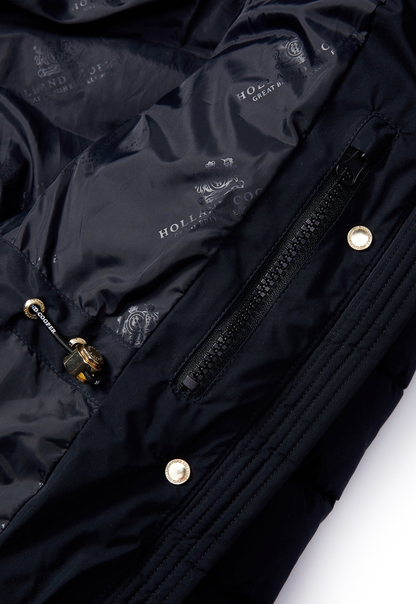 Chamonix Coat - Ink Navy