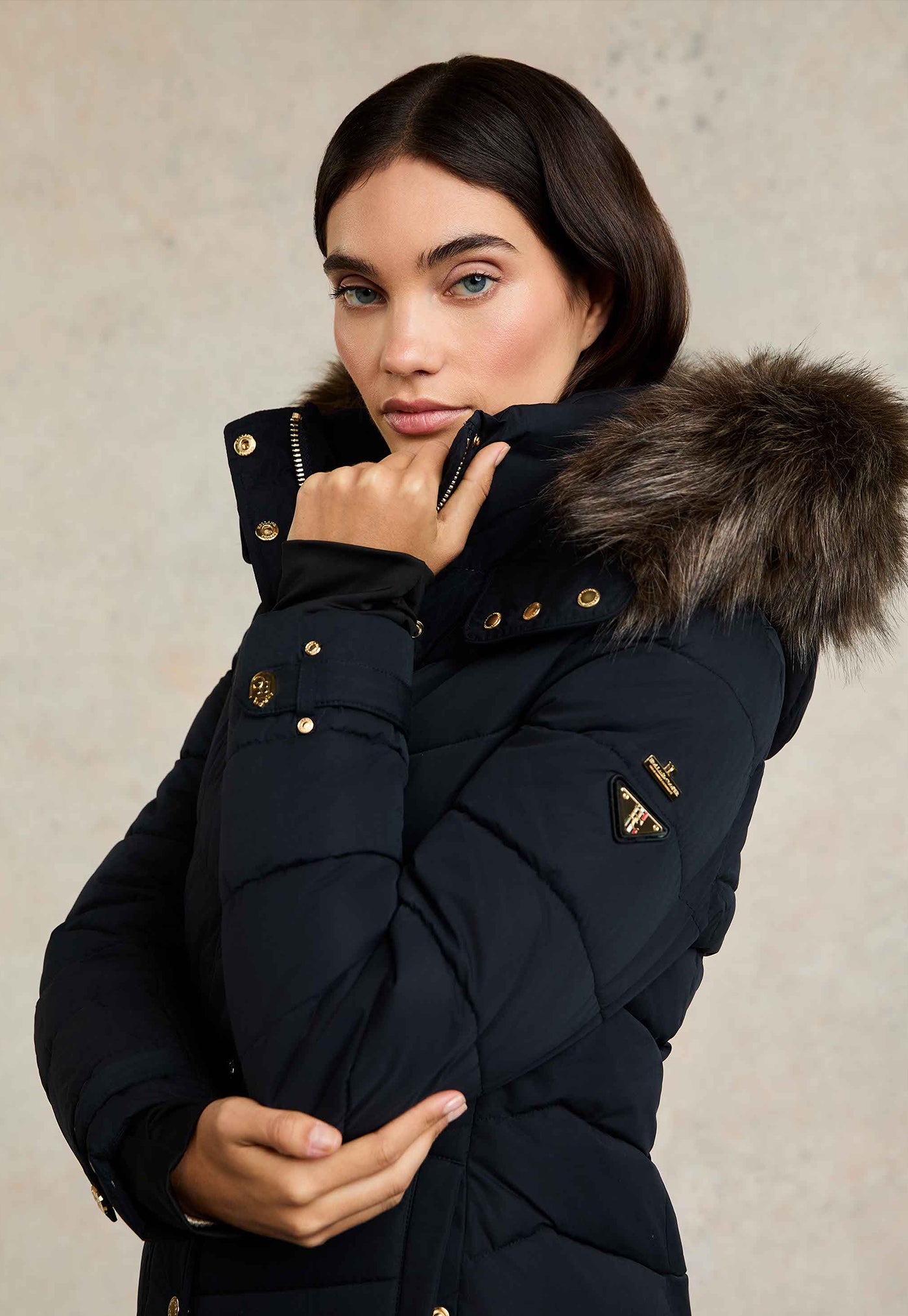 Chamonix Coat - Ink Navy