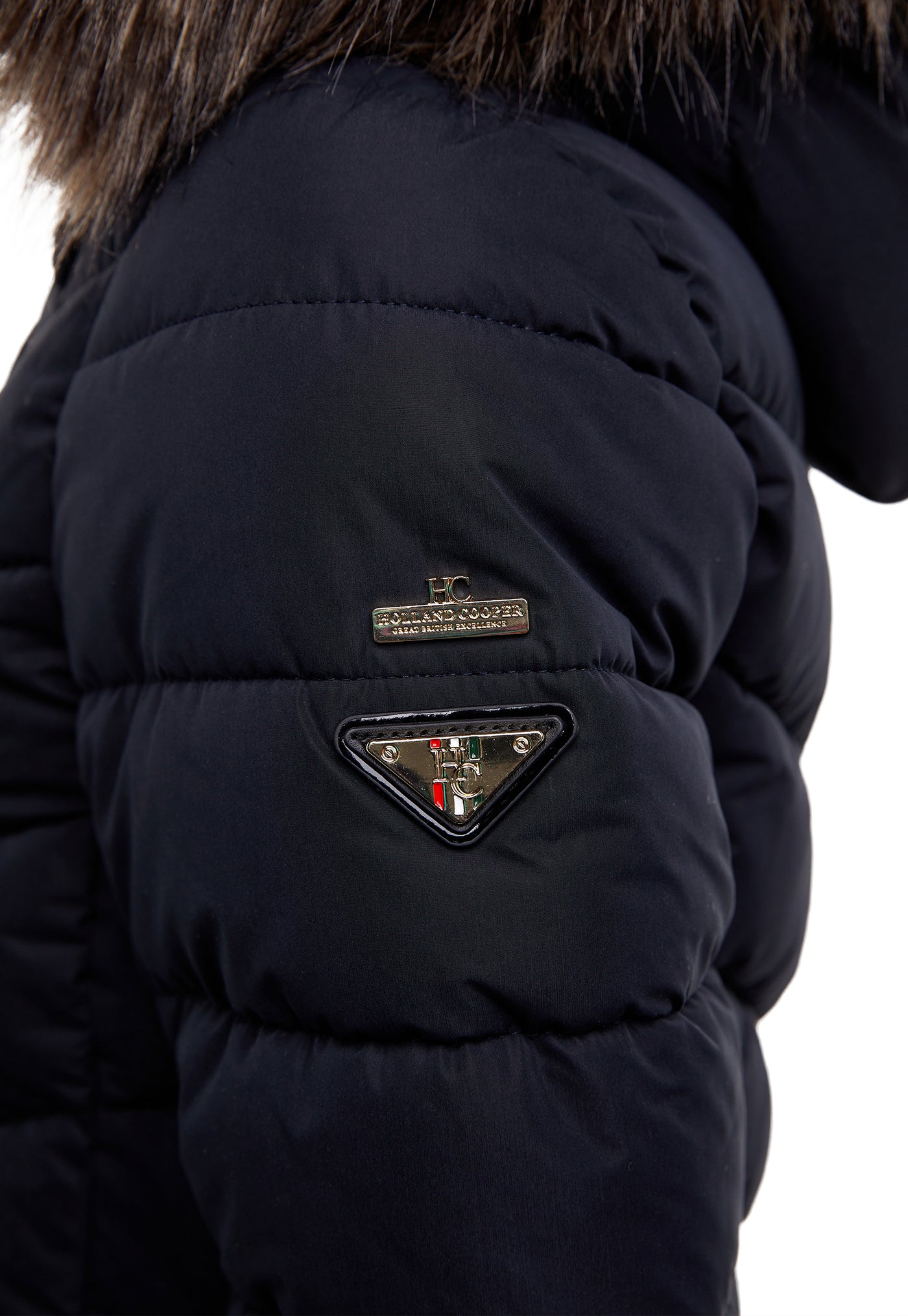 Chamonix Coat - Ink Navy