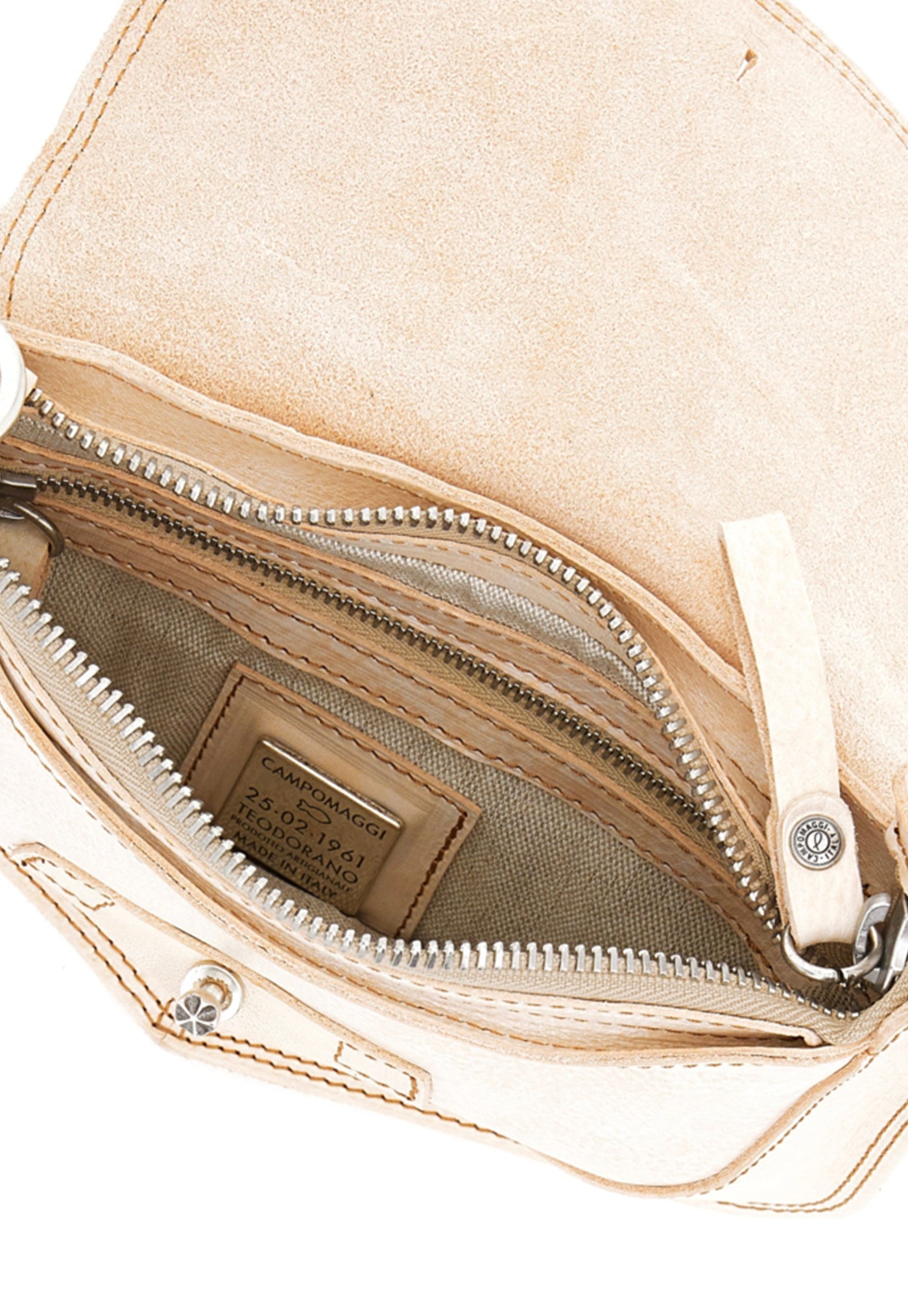 Acero Shoulder Bag - Cream