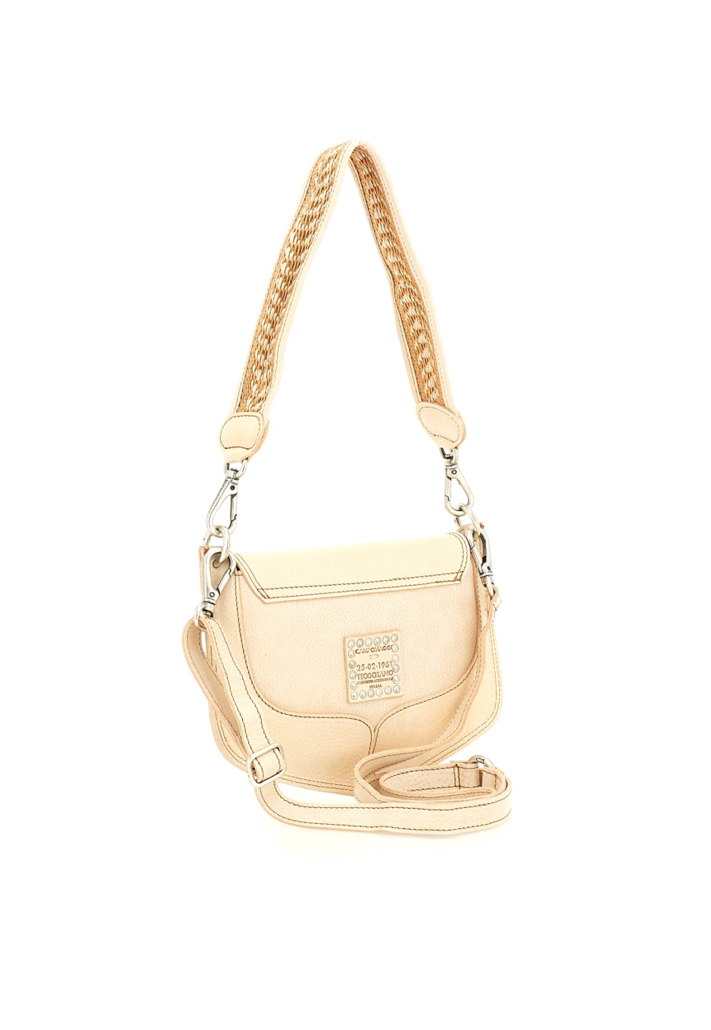 Acero Shoulder Bag - Cream
