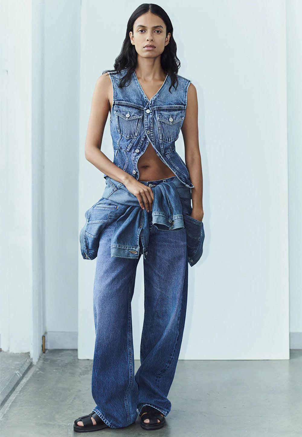 Ayla Baggy Jean - Claremont