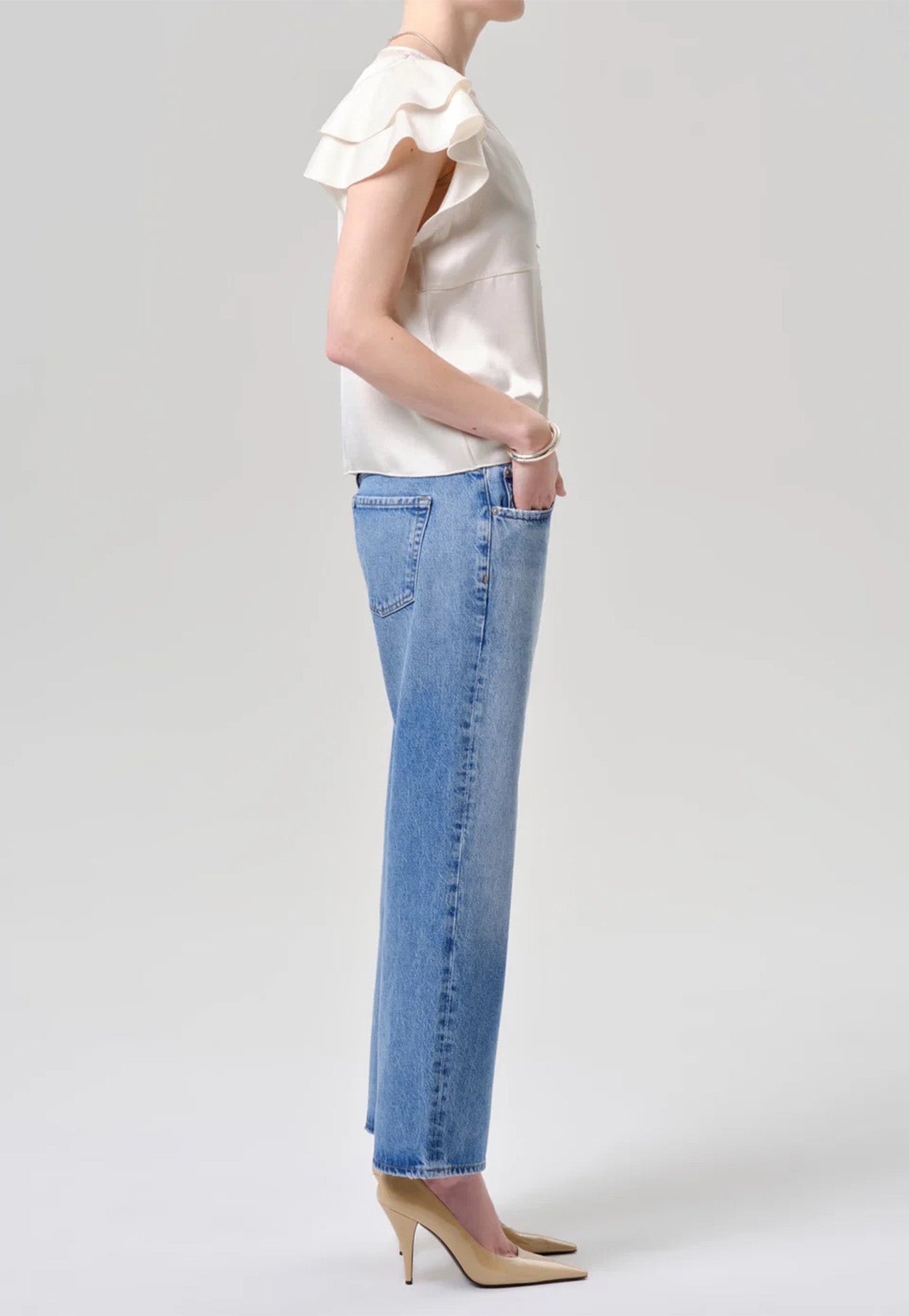 Faye Vintage Straight - Lolita