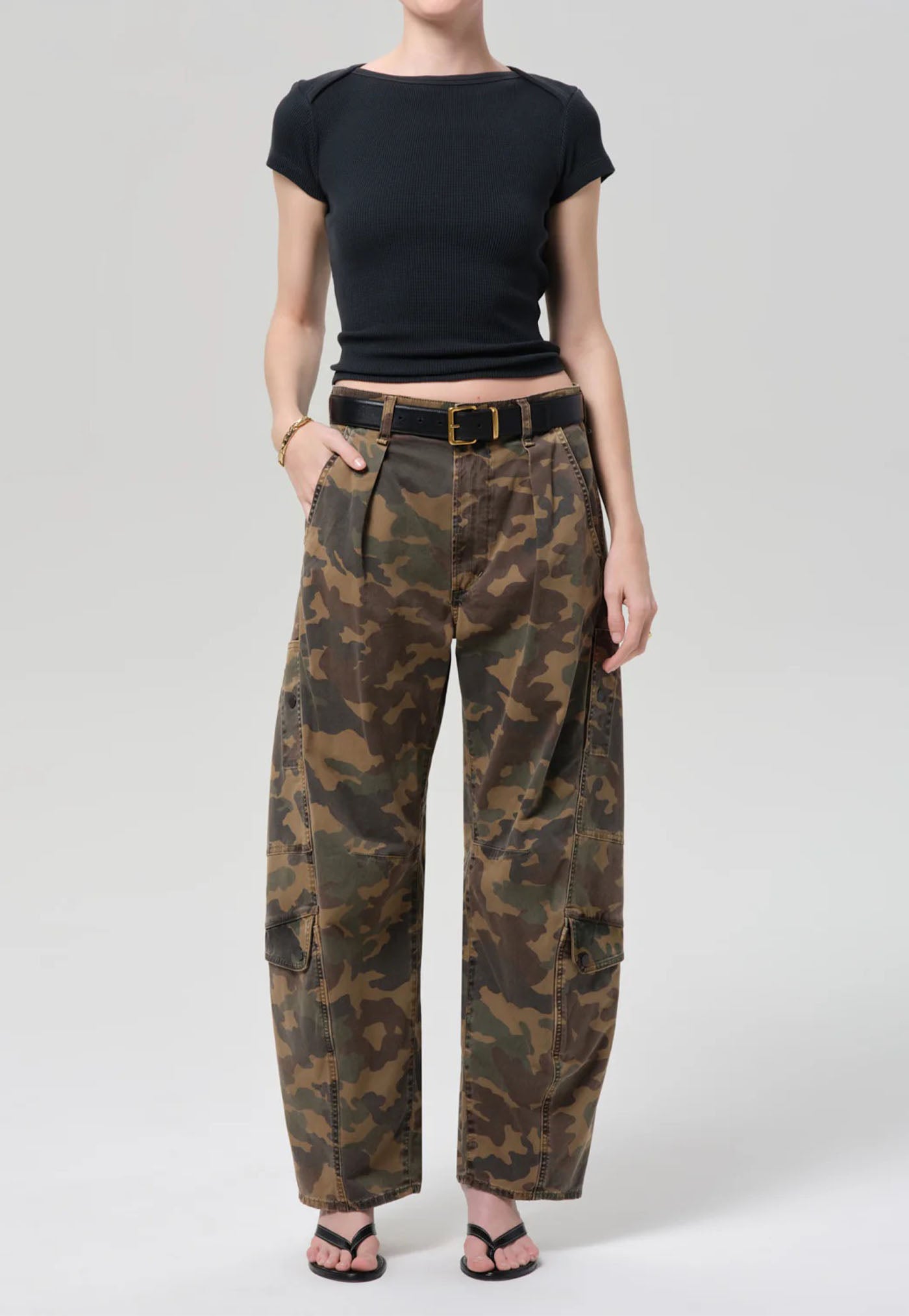 Flight Pant - Camo