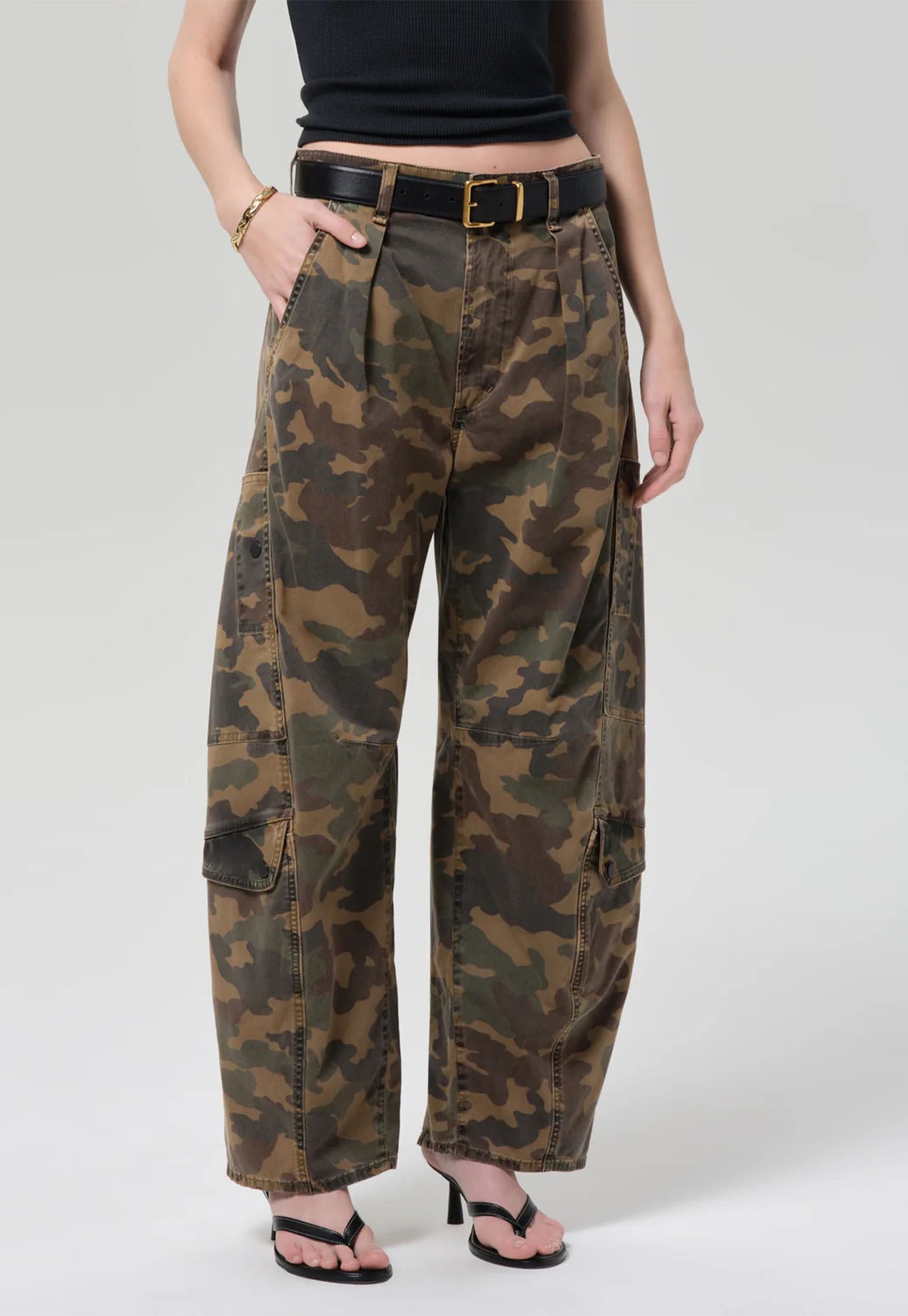 Flight Pant - Camo