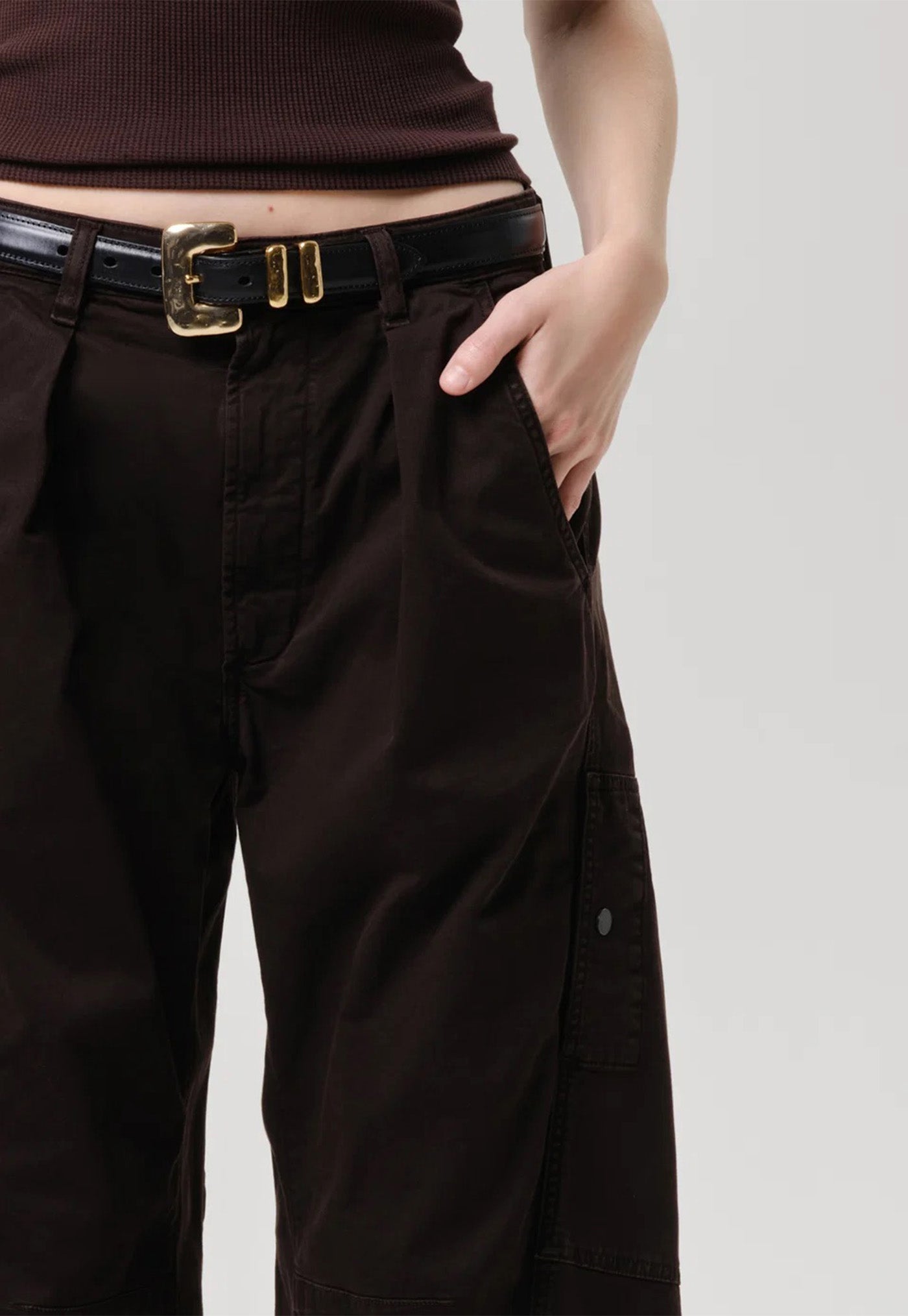 Flight Pant - Carob