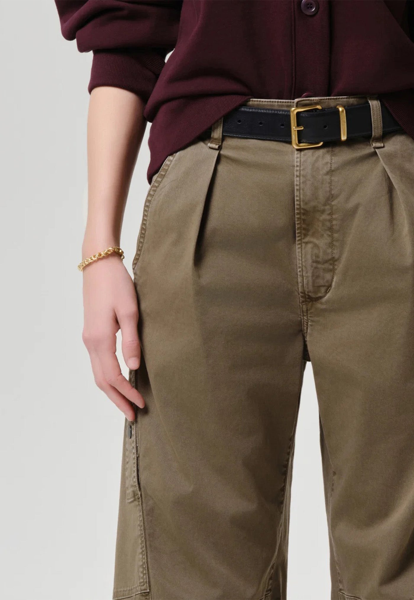 Flight Pant - Tea Leaf