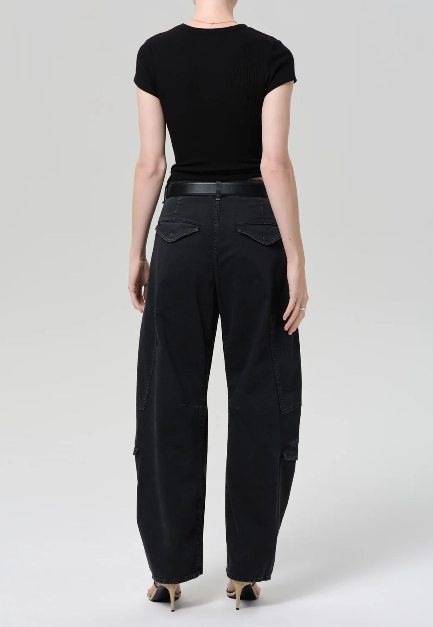 Flight Pant - Washed Black