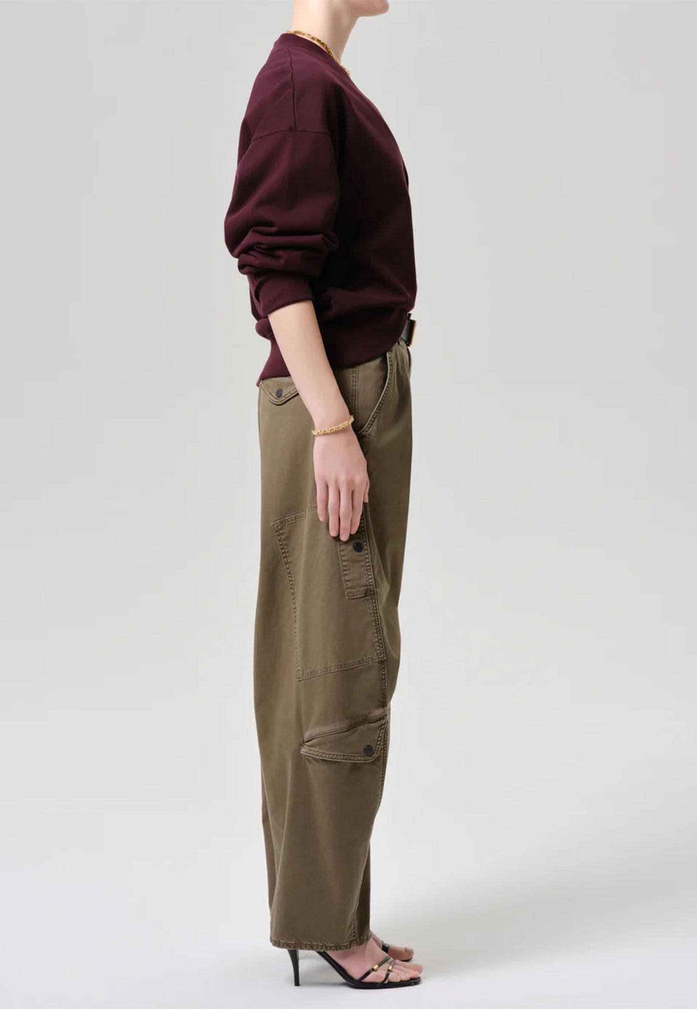 Flight Pant - Tea Leaf