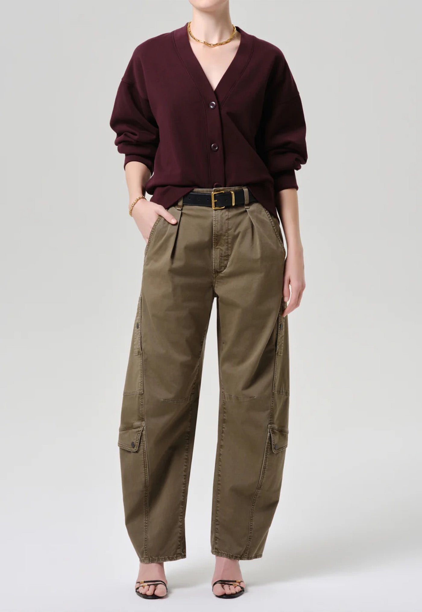 Flight Pant - Tea Leaf