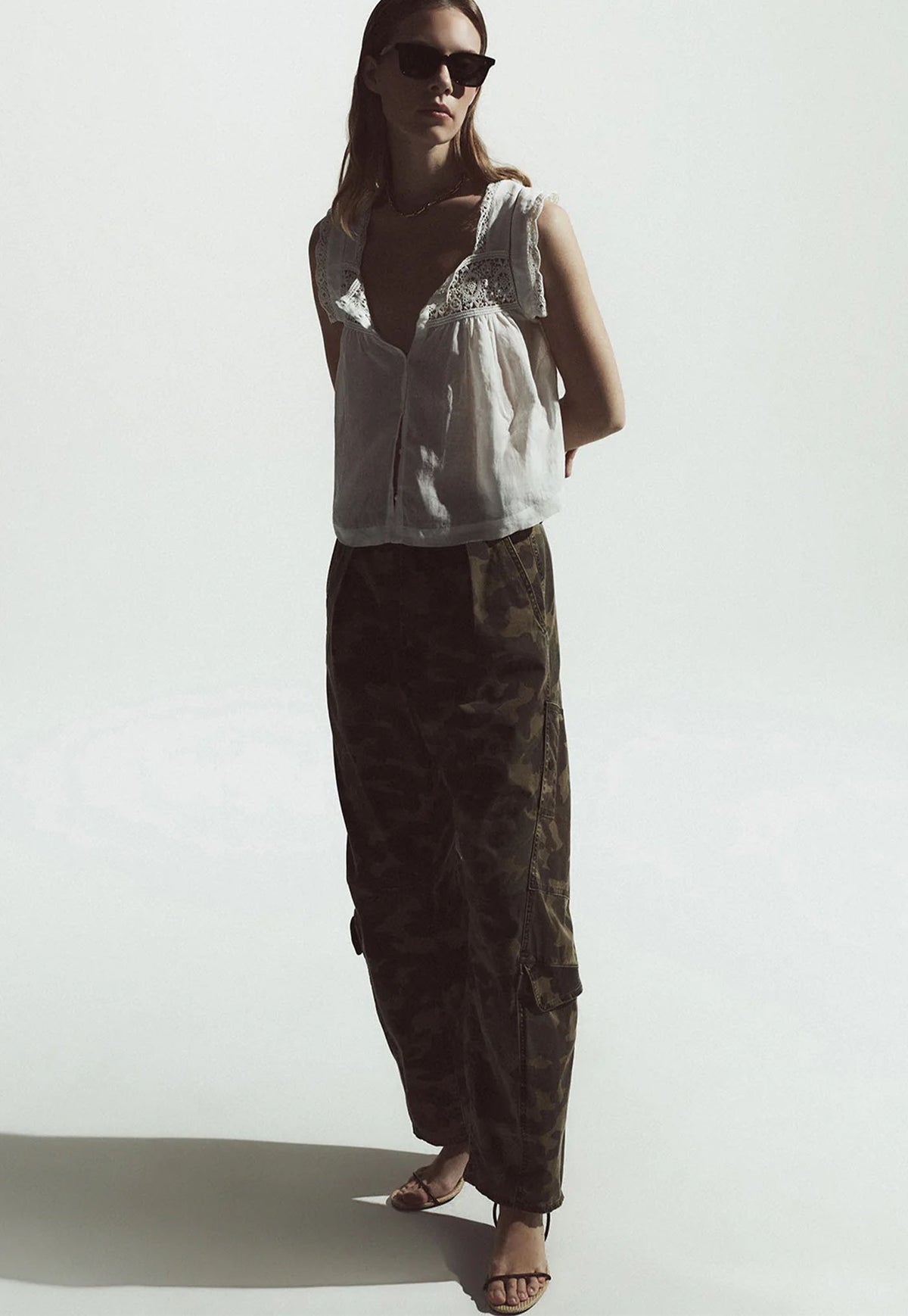 Flight Pant - Camo