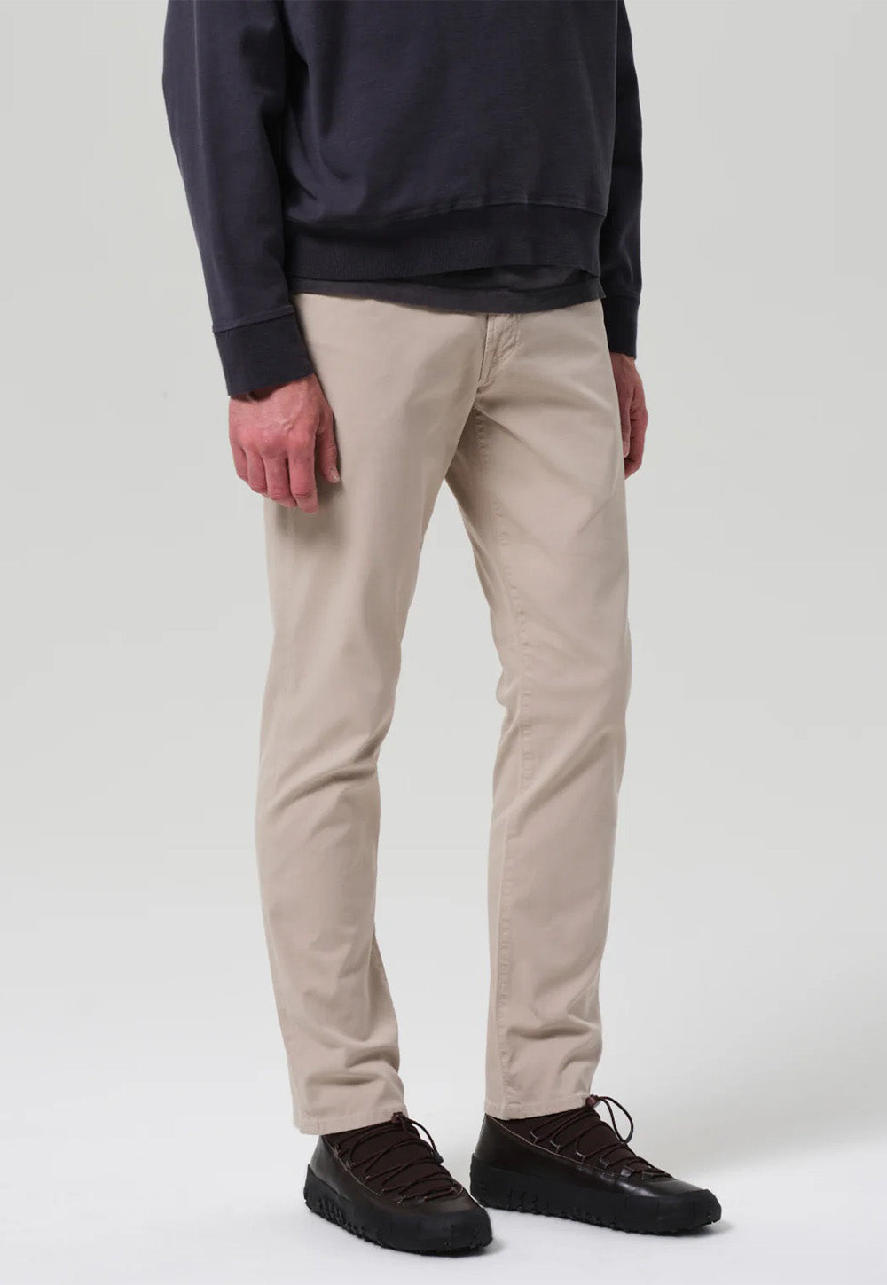Gage Jean Italian Canvas - Wheat
