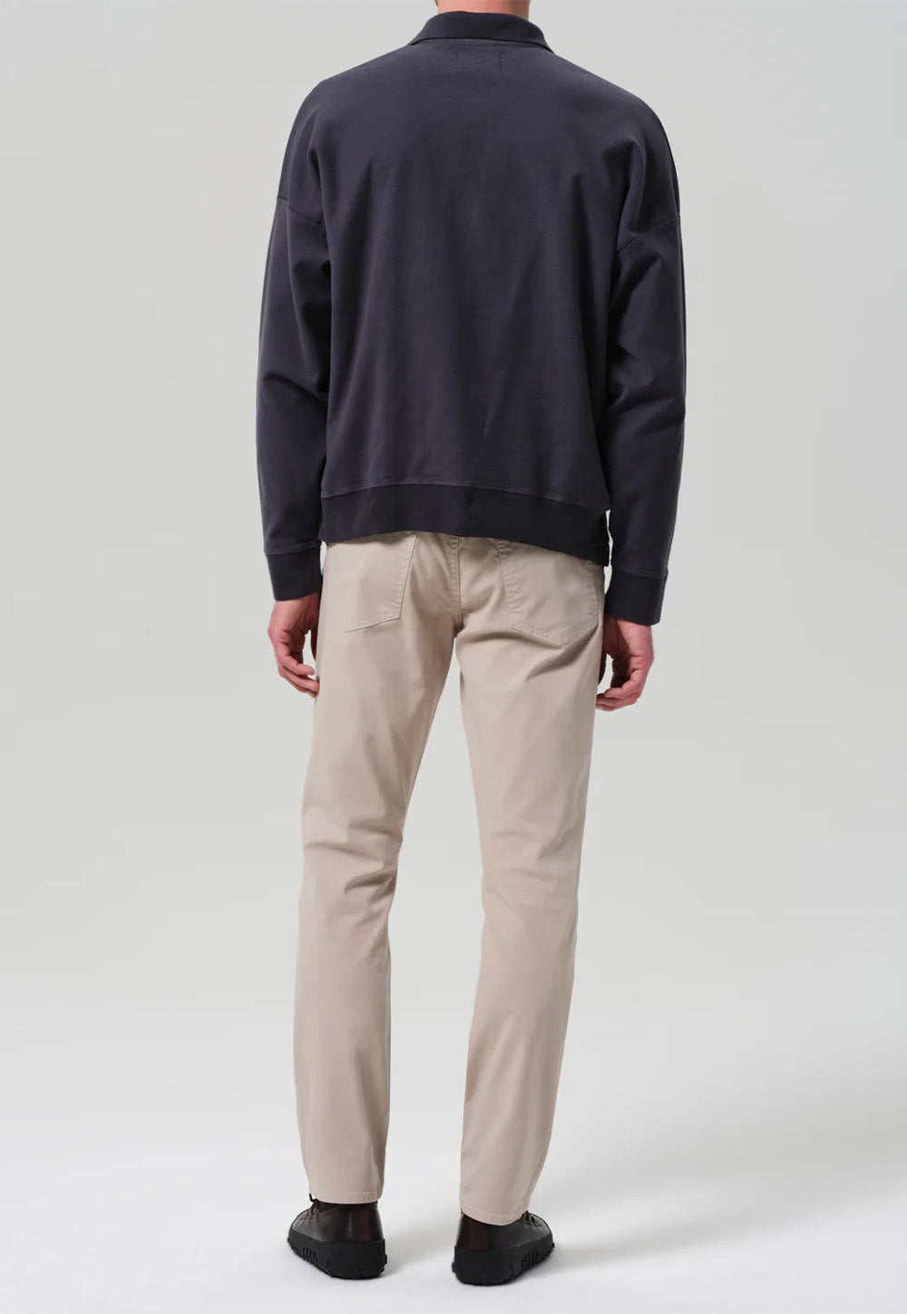 Gage Jean Italian Canvas - Wheat