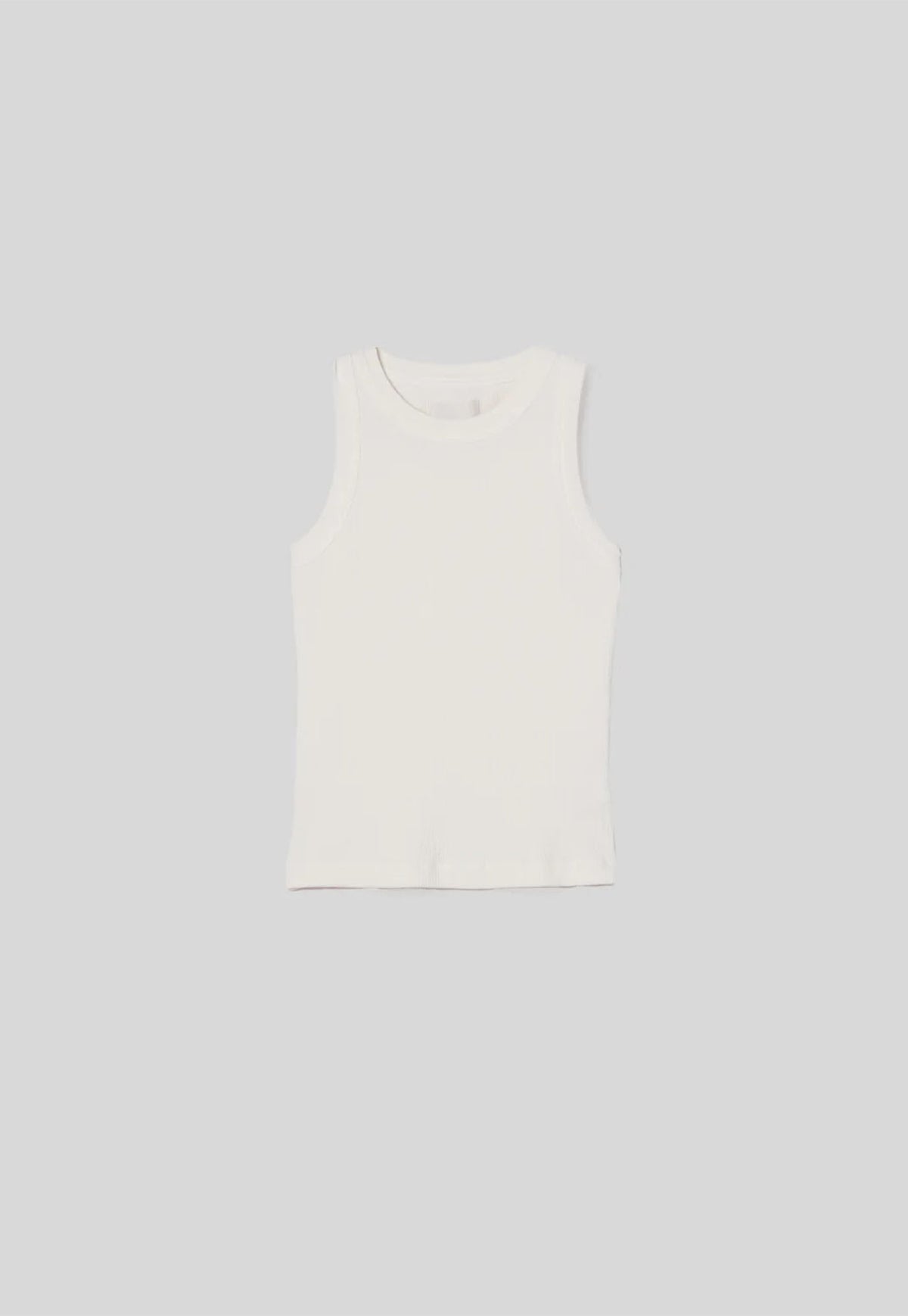 Isabel Rib Tank - Pashmina