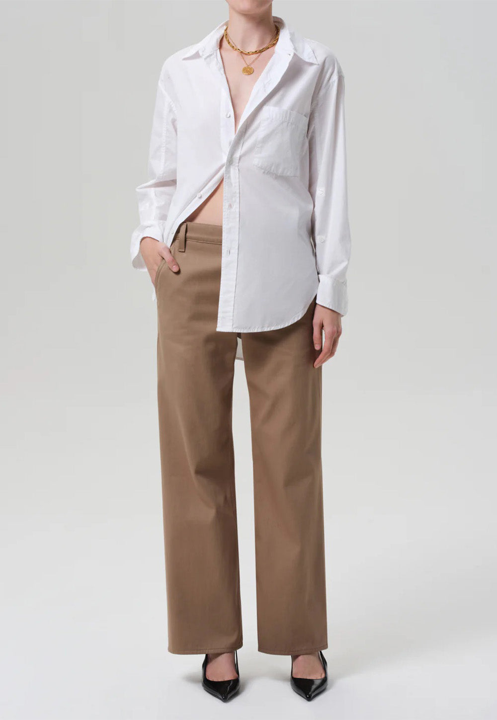 Kayla Shirt - Optic White