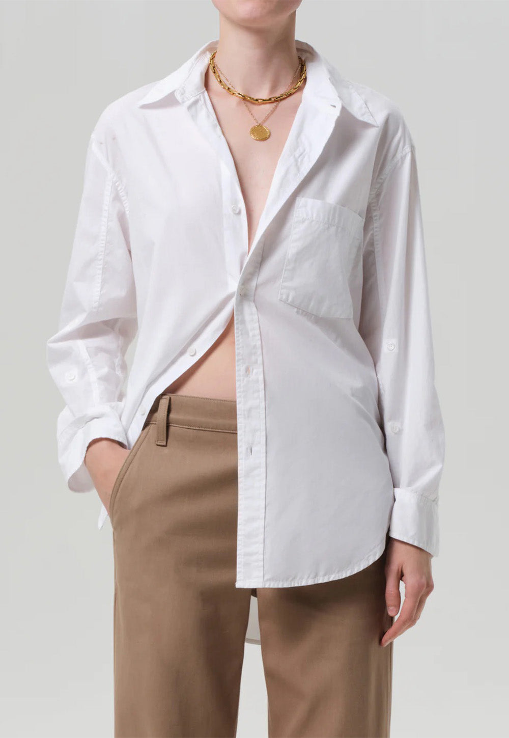 Kayla Shirt - Optic White