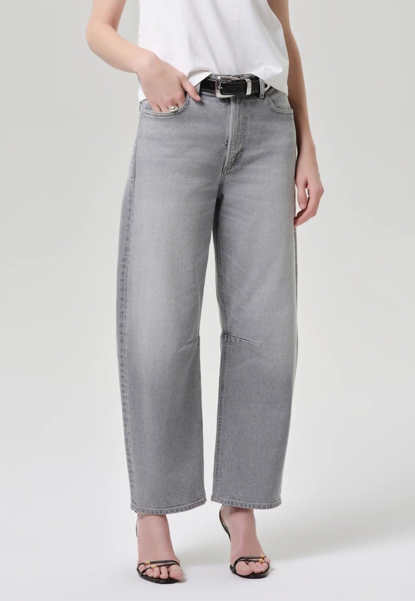 Miro Relaxed Jean - Earl Grey