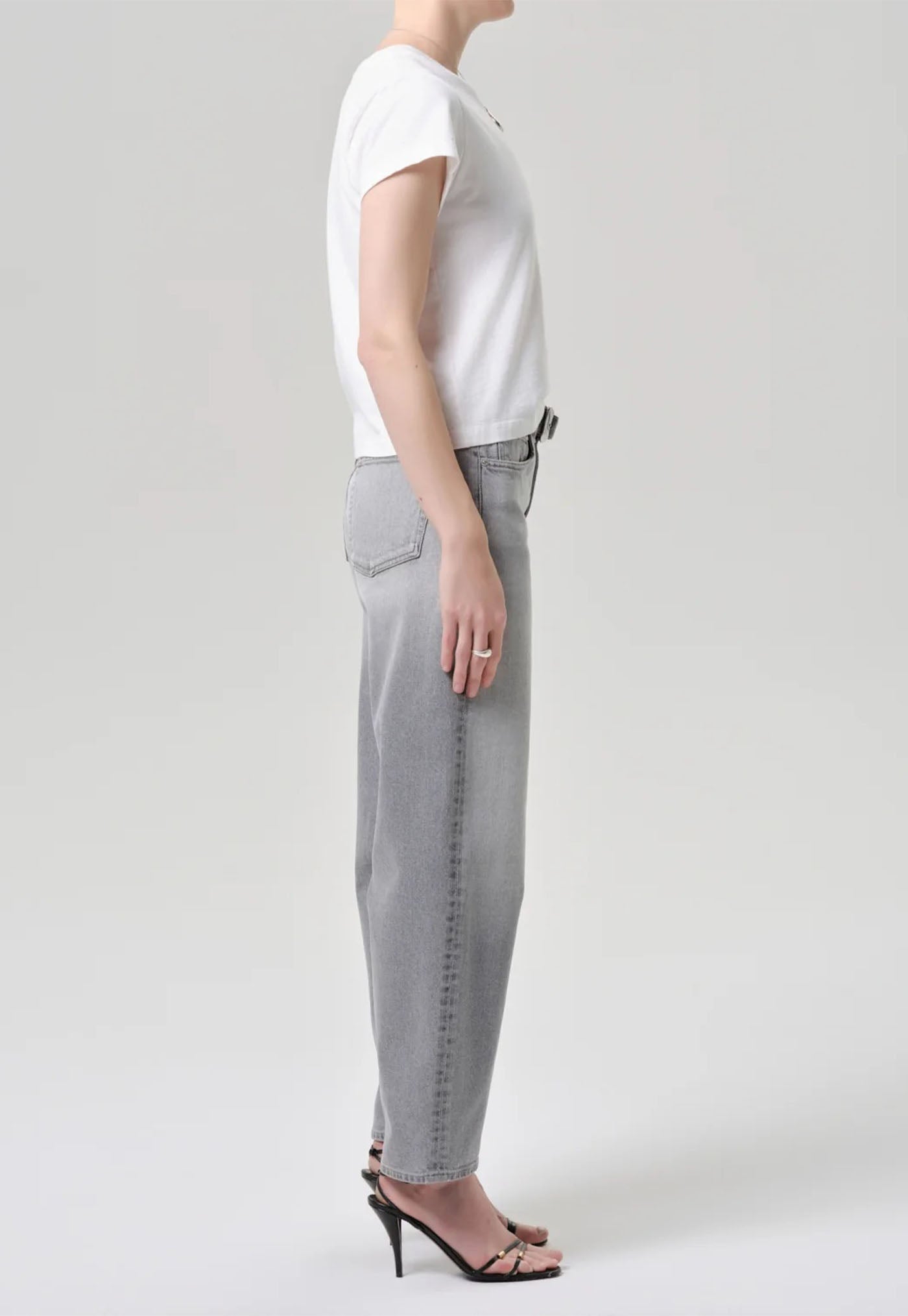 Miro Relaxed Jean - Earl Grey