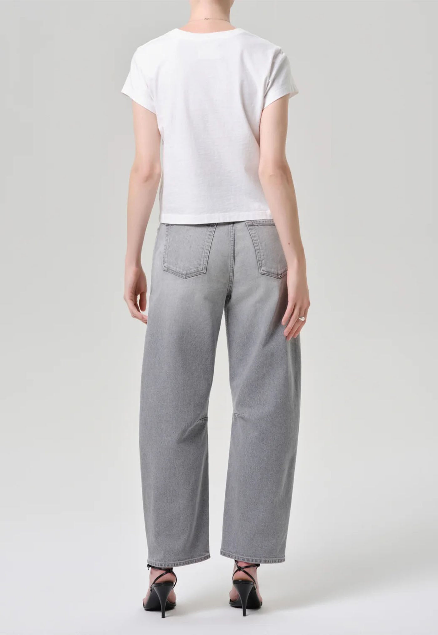 Miro Relaxed Jean - Earl Grey