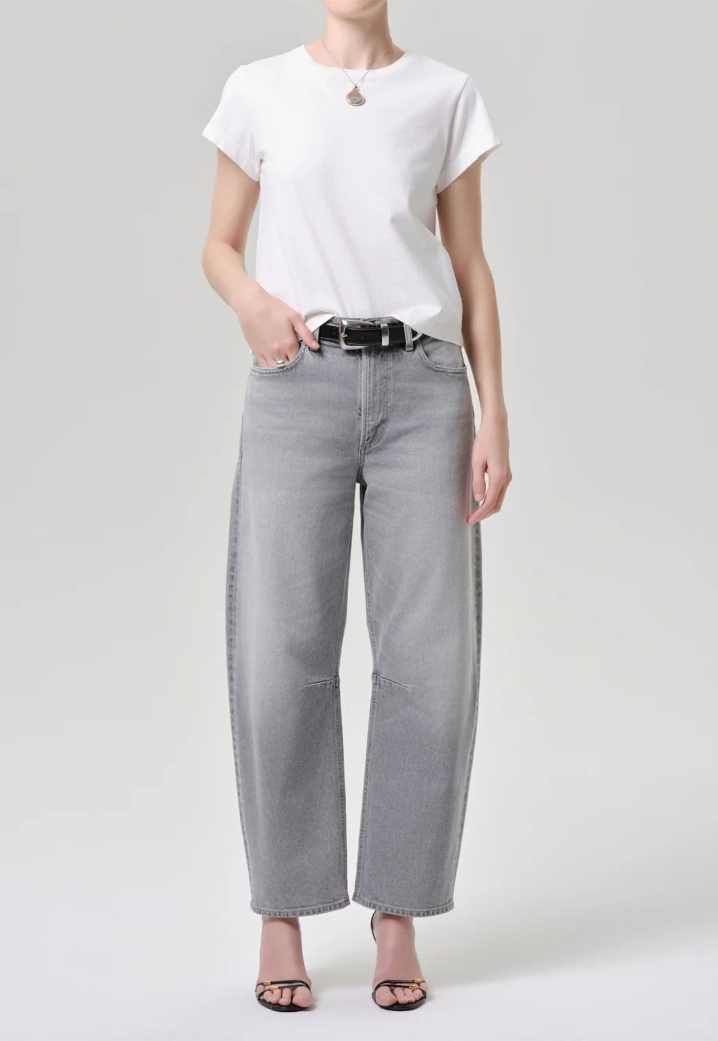 Miro Relaxed Jean - Earl Grey