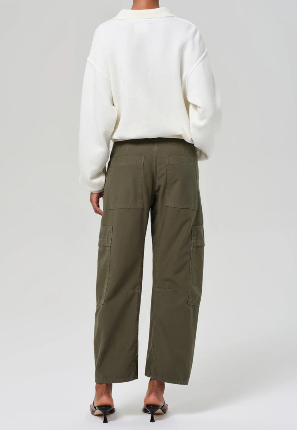 Marcelle Low Slung Cargo - Dogwood