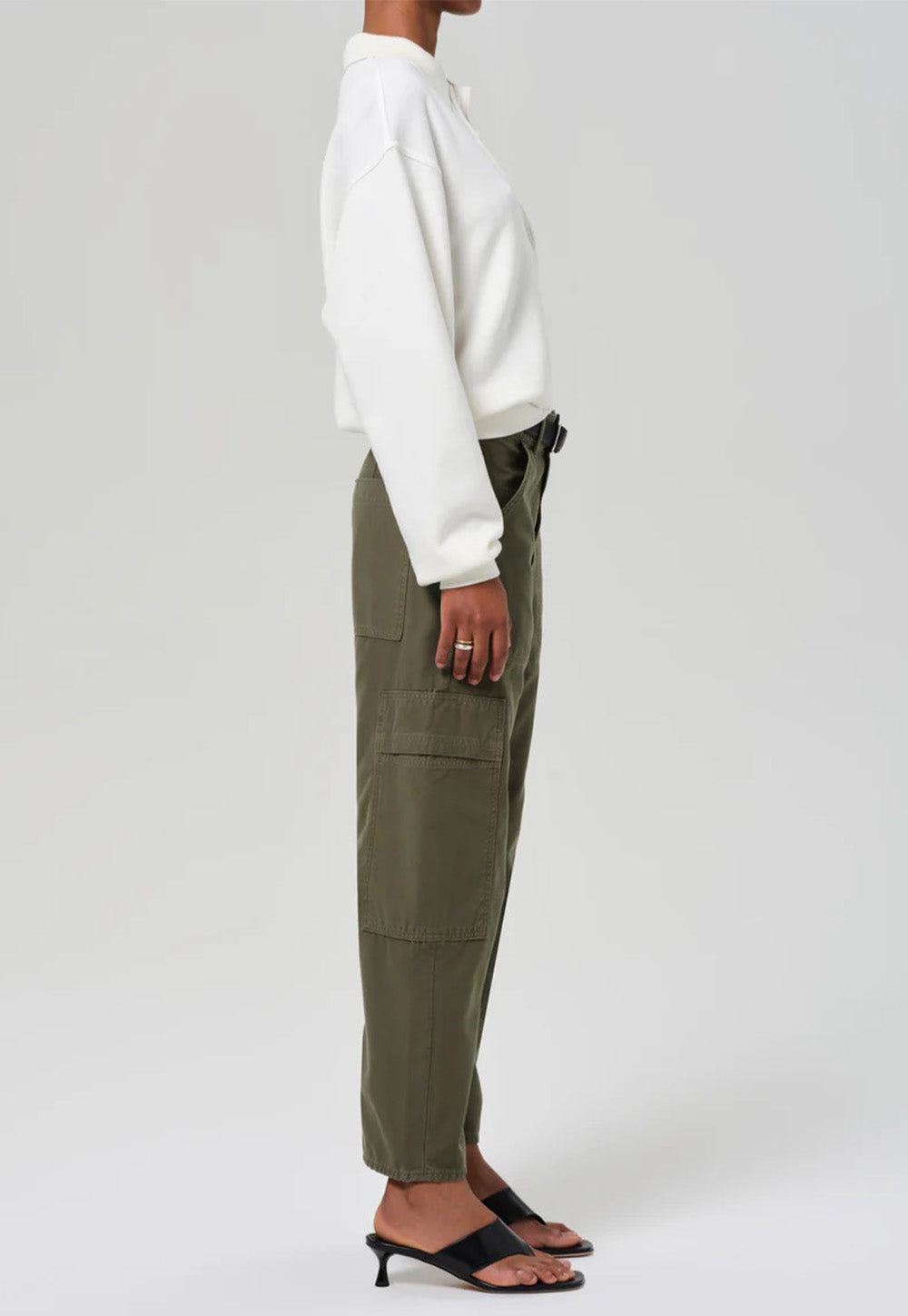 Marcelle Low Slung Cargo - Dogwood