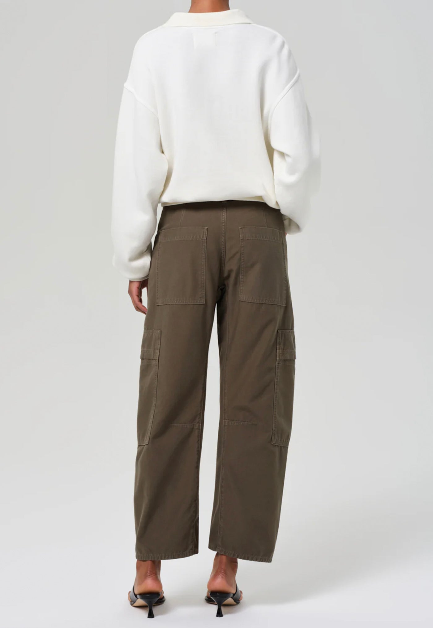 Marcelle Low Slung Cargo - Dogwood