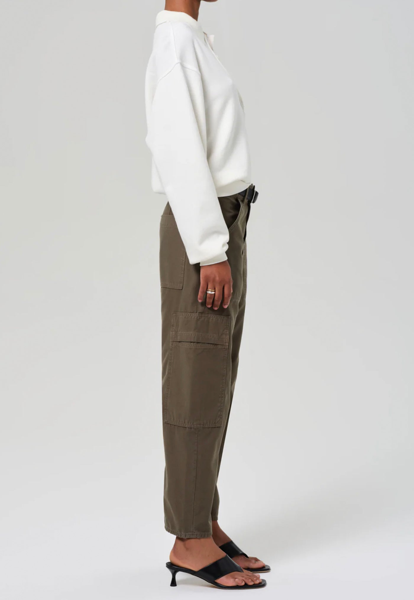 Marcelle Low Slung Cargo - Dogwood