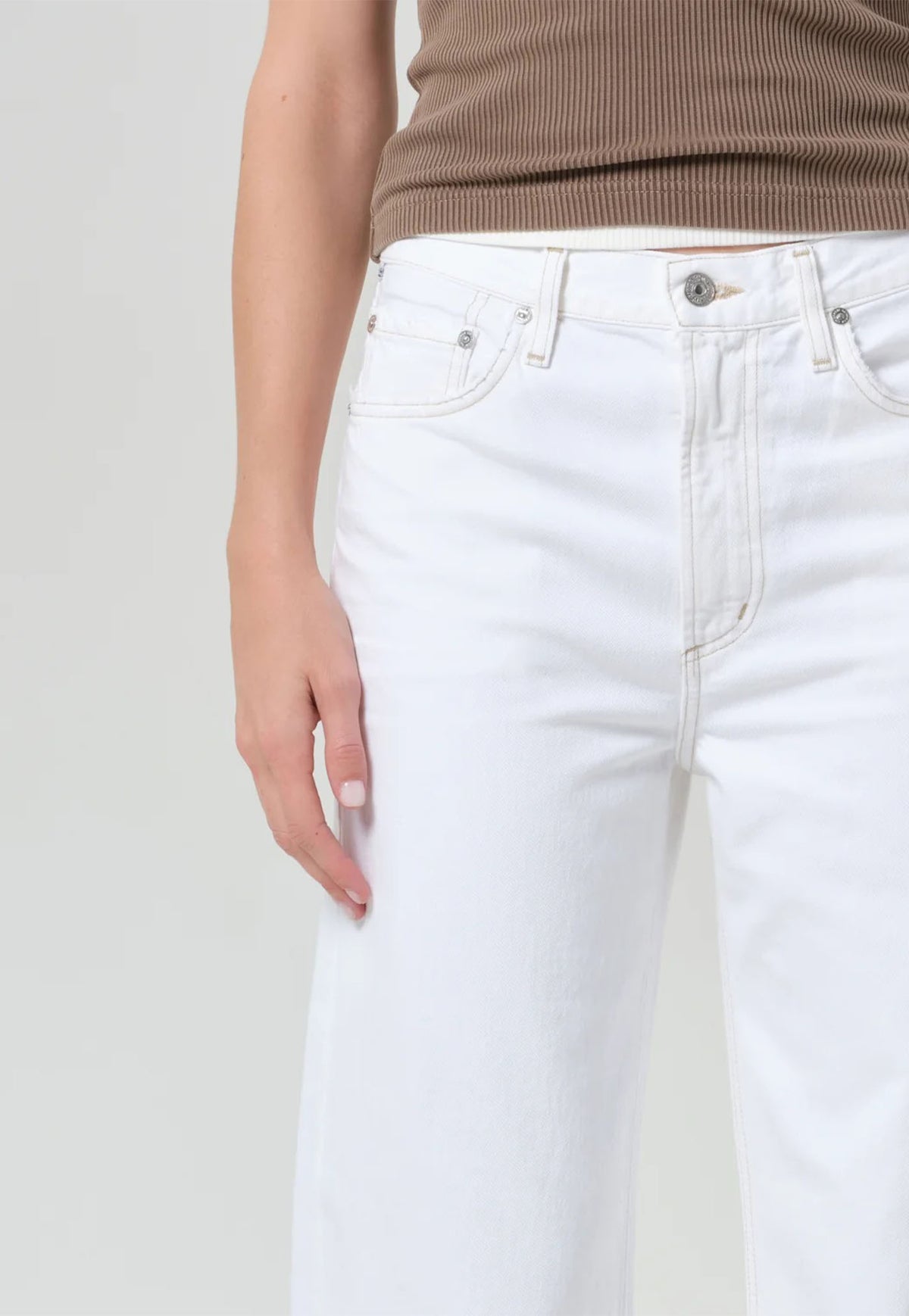 Miro Relaxed Jean - Soft White