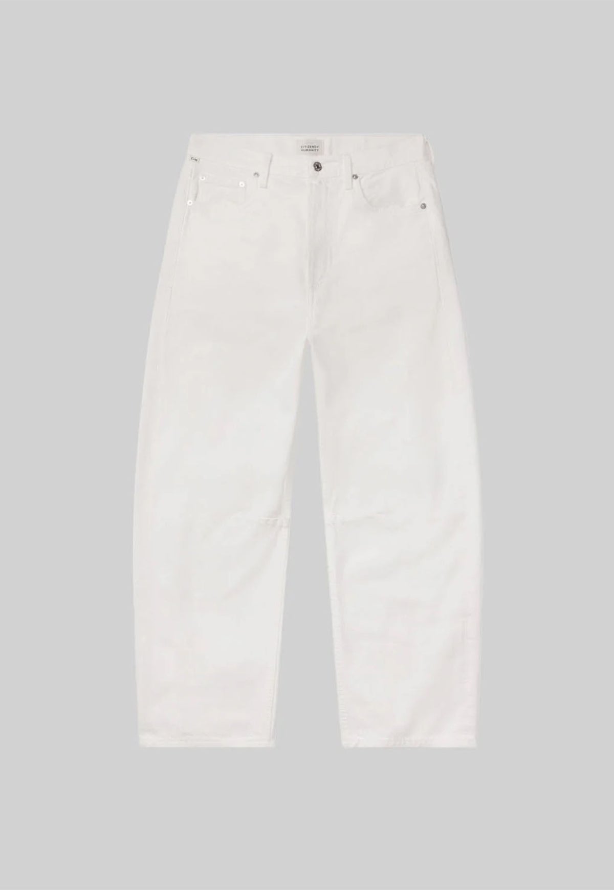 Miro Relaxed Jean - Soft White
