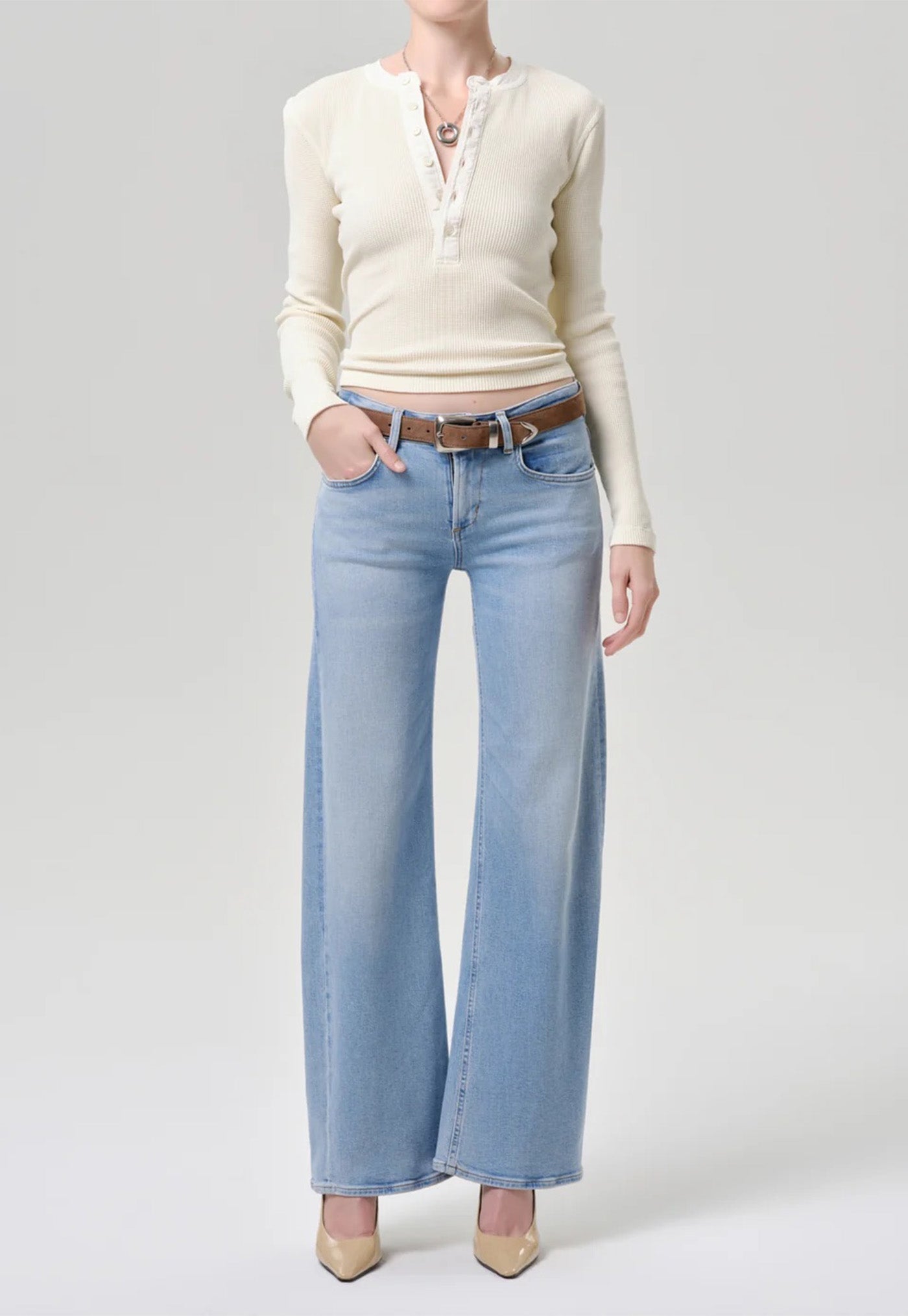Nora Trouser Leg - Bowery