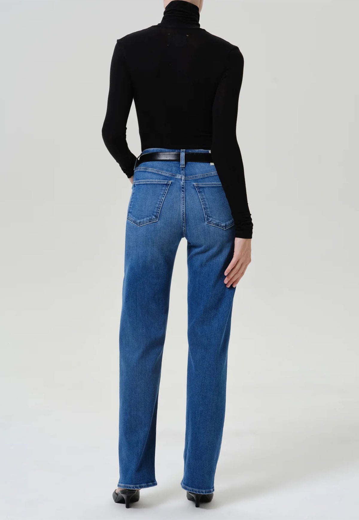 Palma Straight Long Clean Hem - Palais