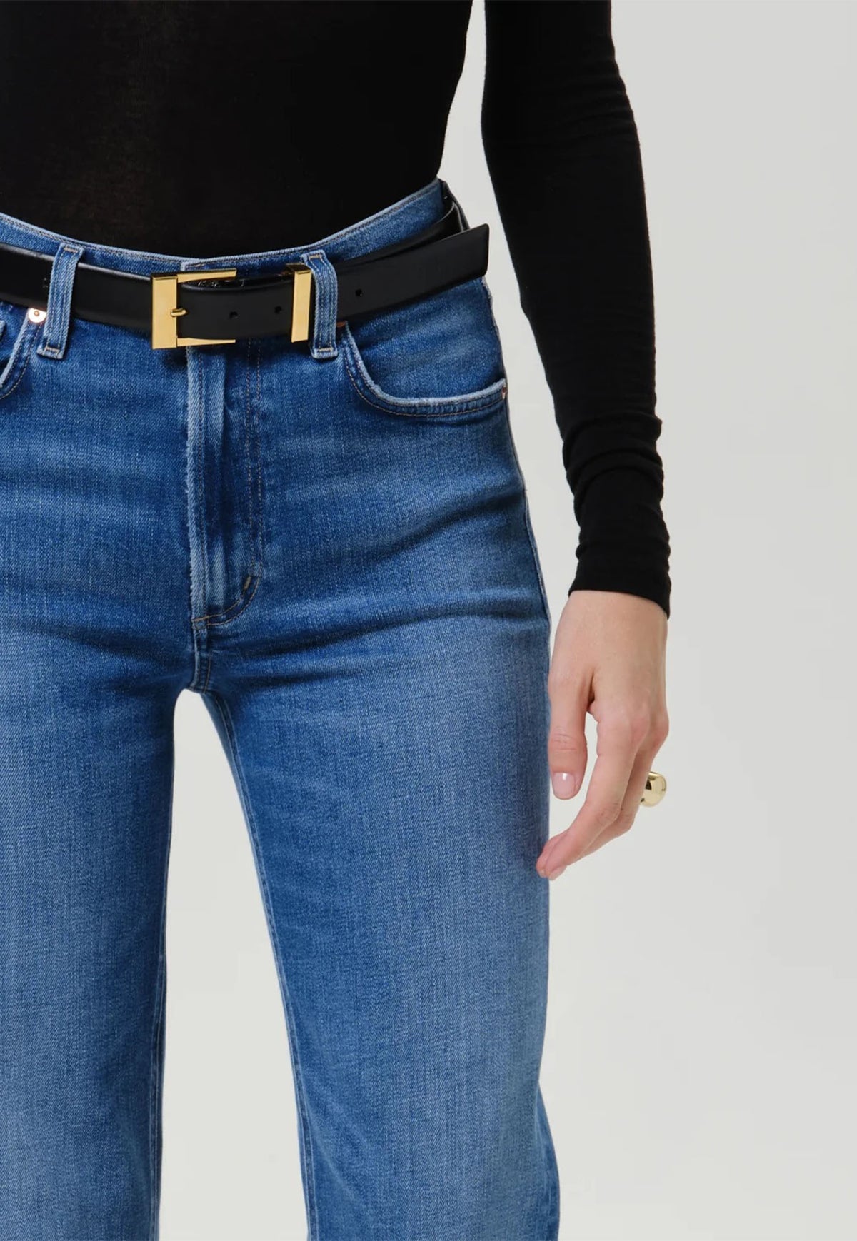 Palma Straight Long Clean Hem - Palais