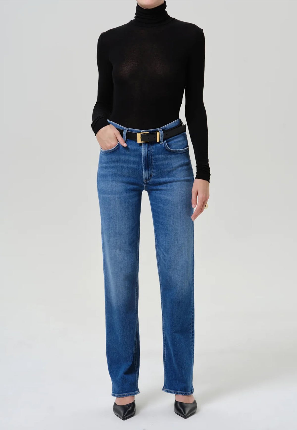 Palma Straight Long Clean Hem - Palais