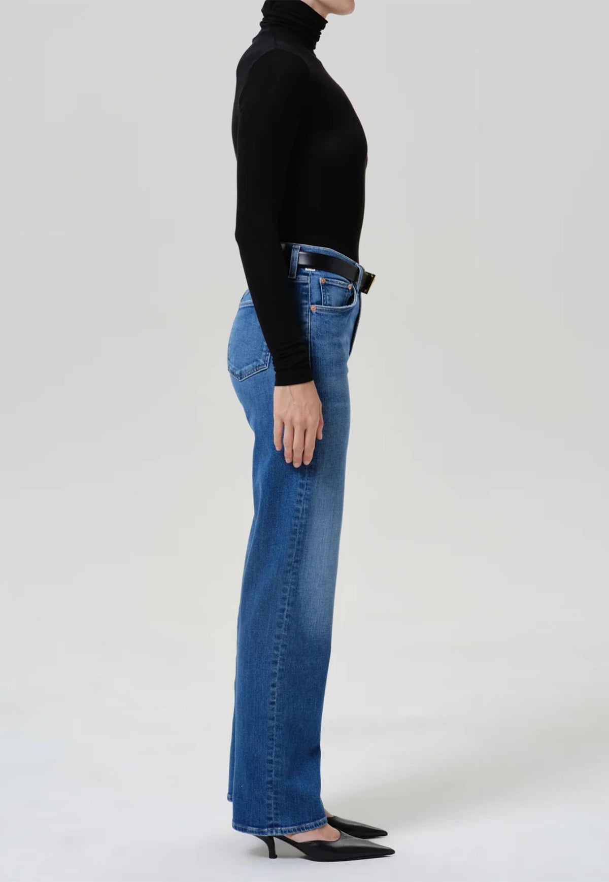 Palma Straight Long Clean Hem - Palais