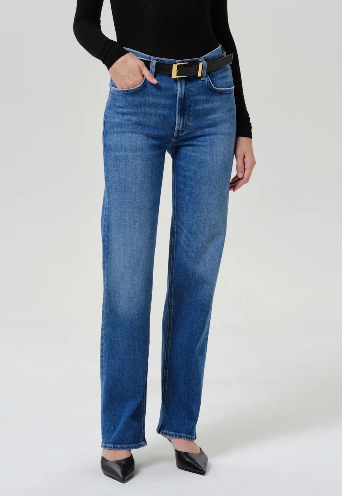 Palma Straight Long Clean Hem - Palais