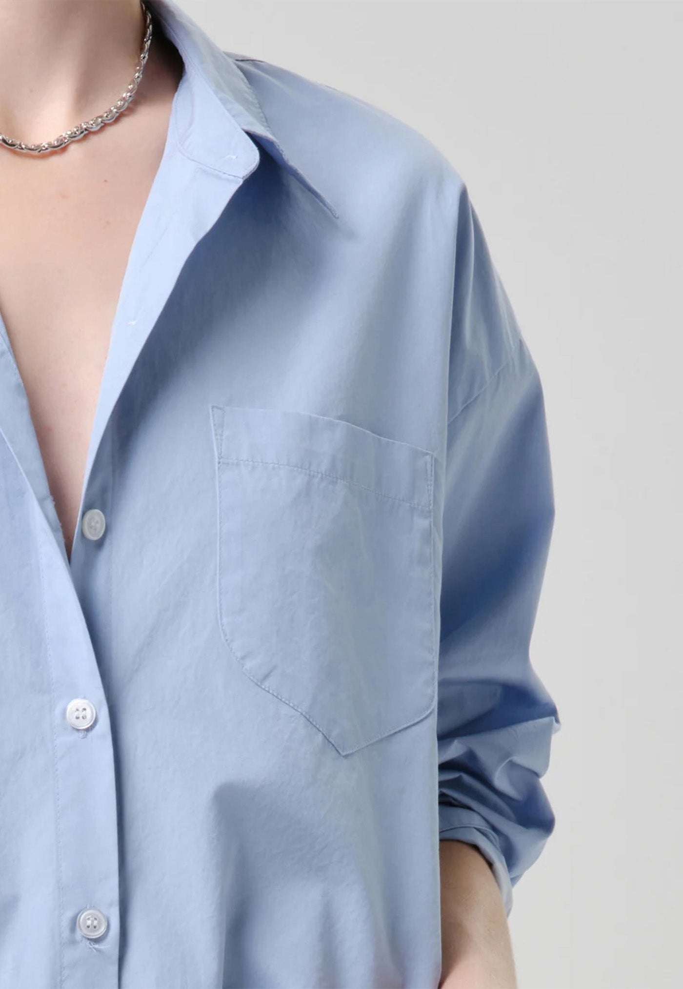 Petit Ami Shirt - French Blue