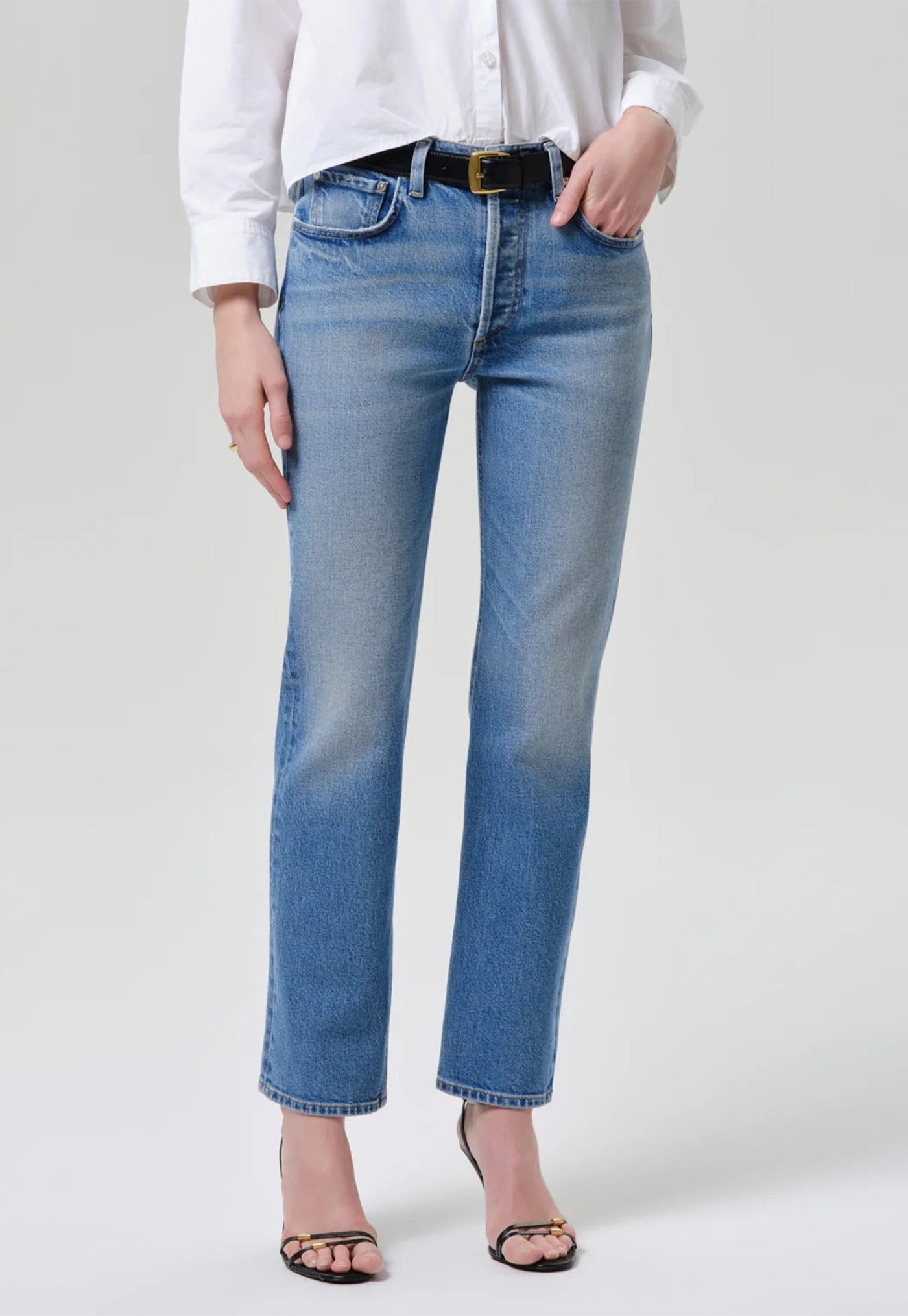 Savannah Cigarette Jean - Alma