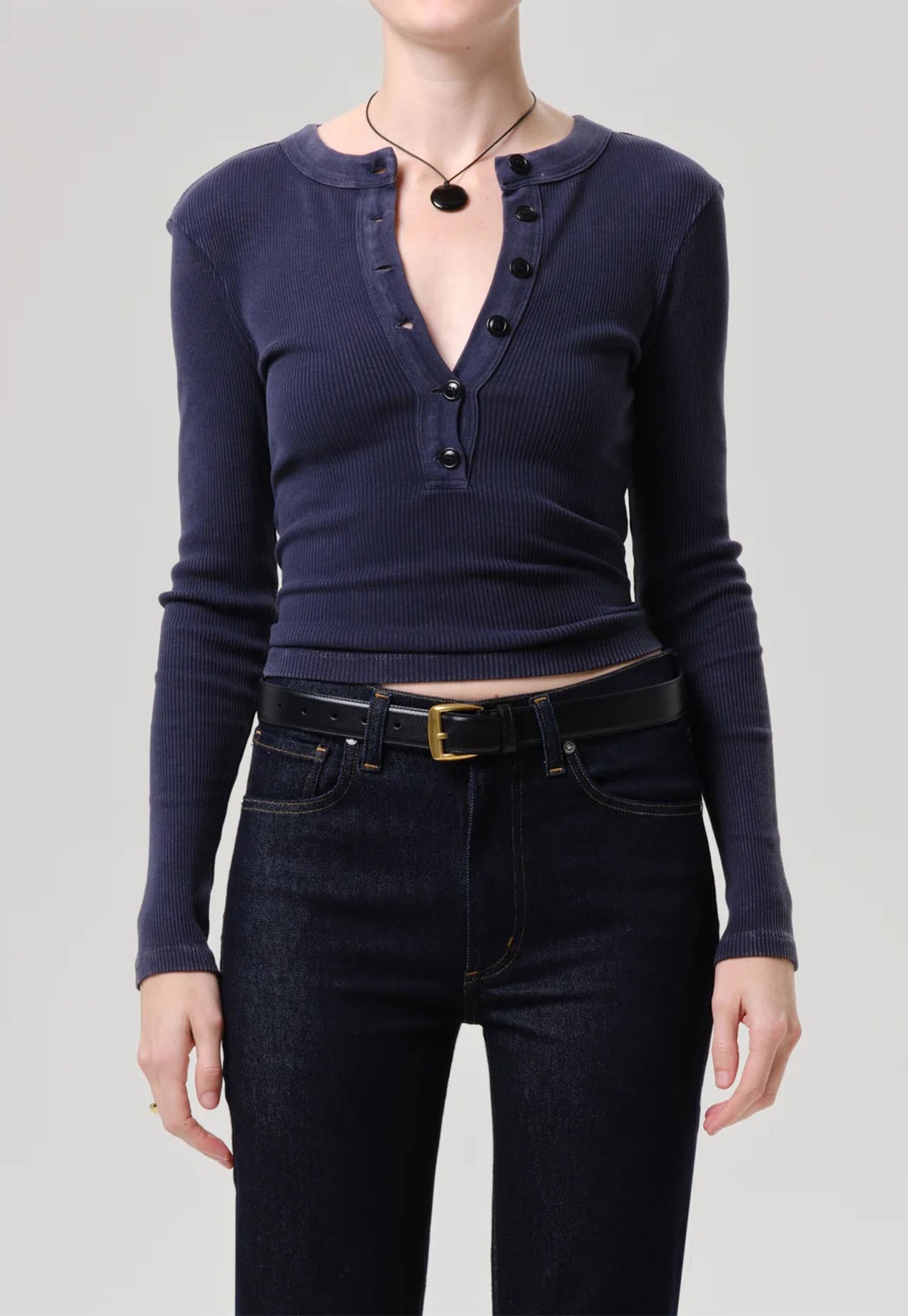 Varra Henley - Mineral Navy