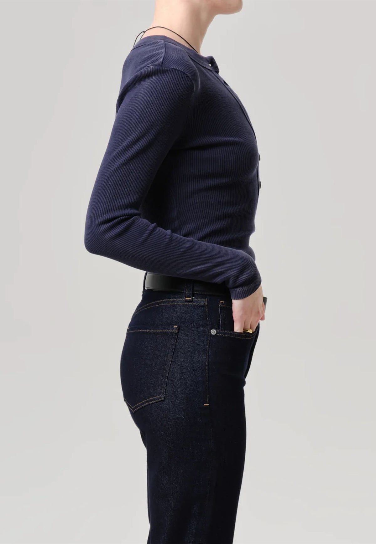 Varra Henley - Mineral Navy