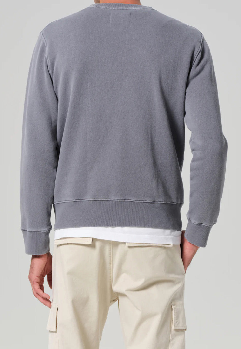 Vintage Crewneck Sweatshirt - Heron Grey