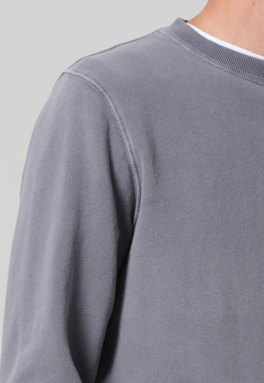 Vintage Crewneck Sweatshirt - Heron Grey
