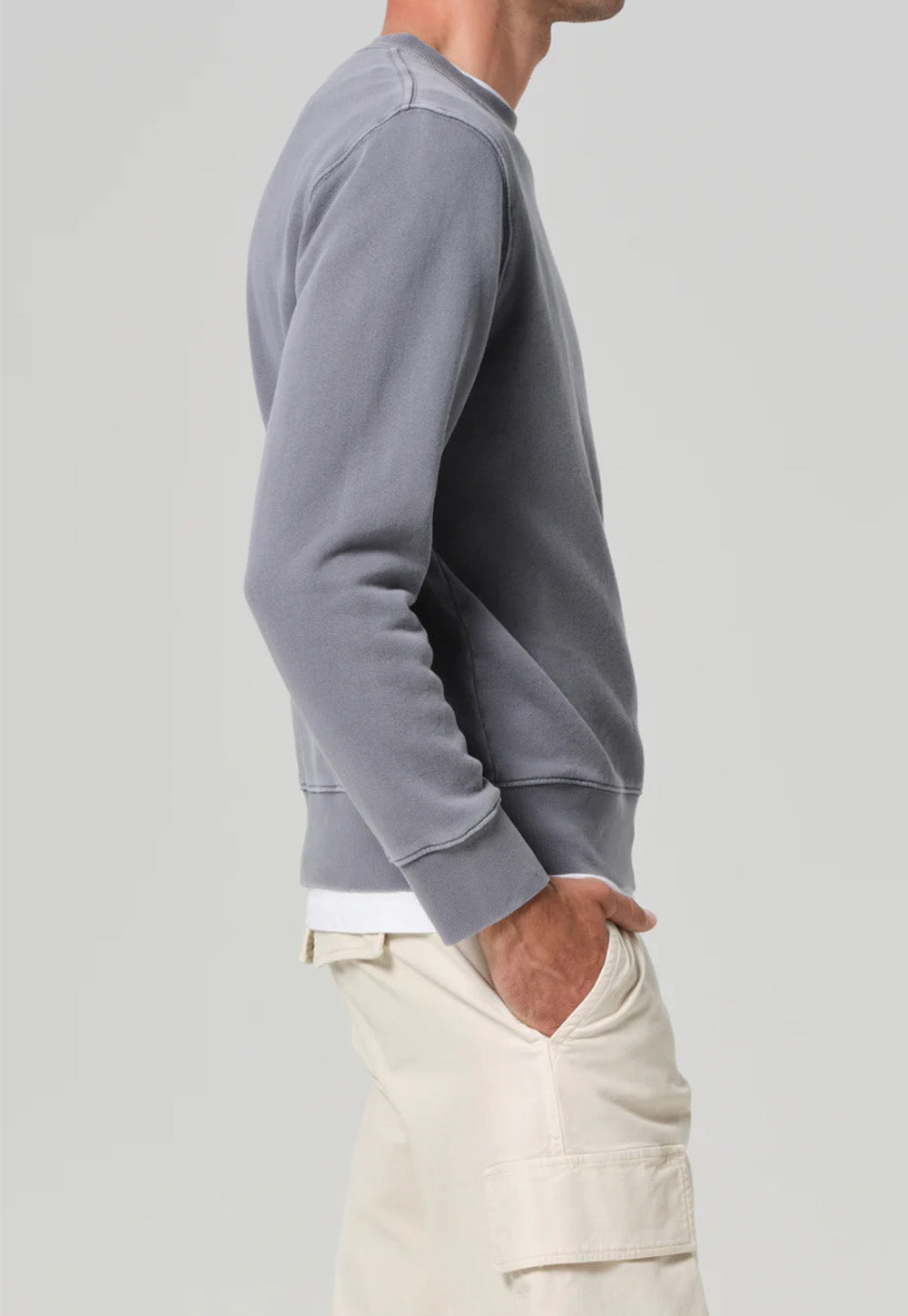 Vintage Crewneck Sweatshirt - Heron Grey
