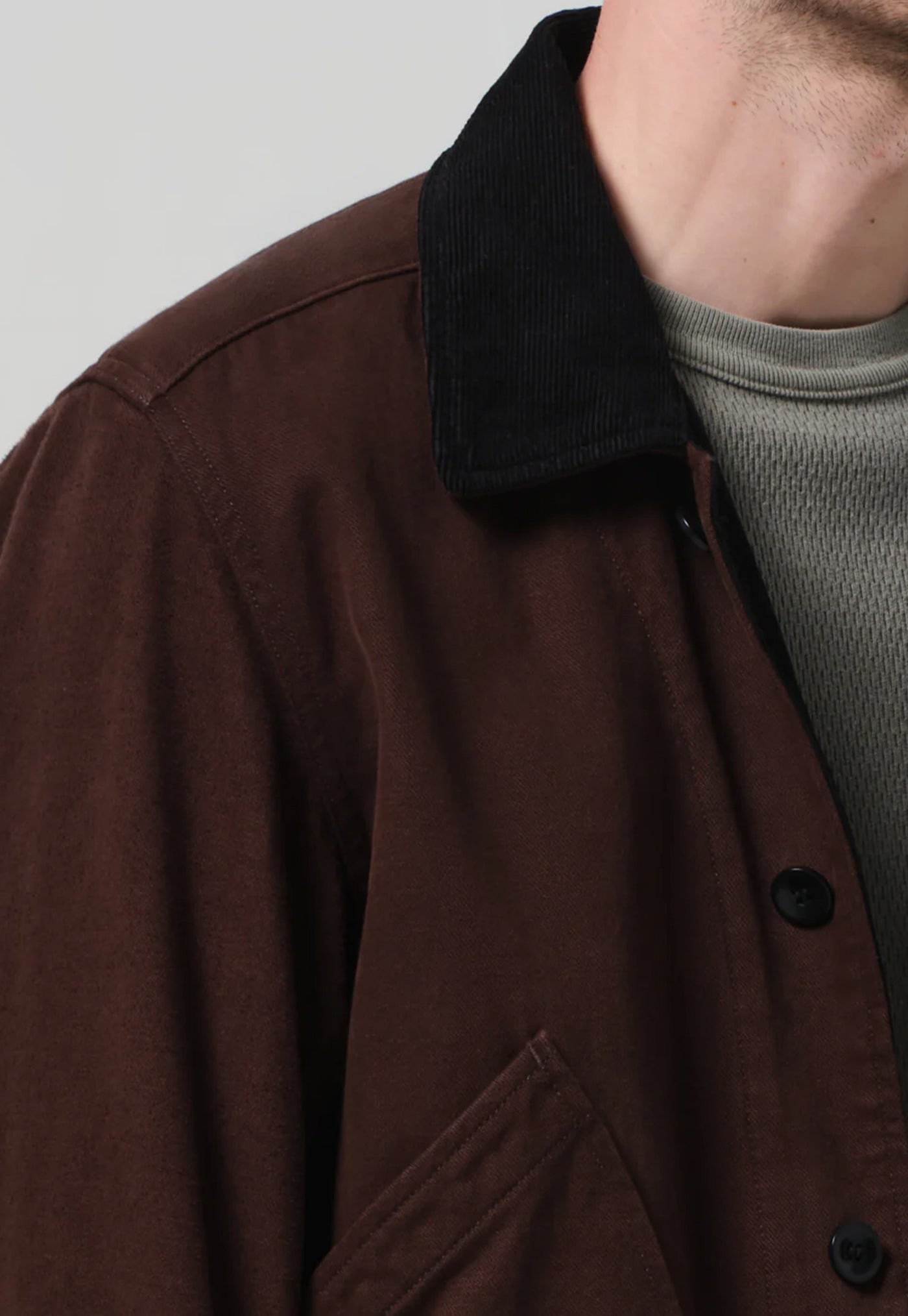 Hunter Jacket - Dark Brown