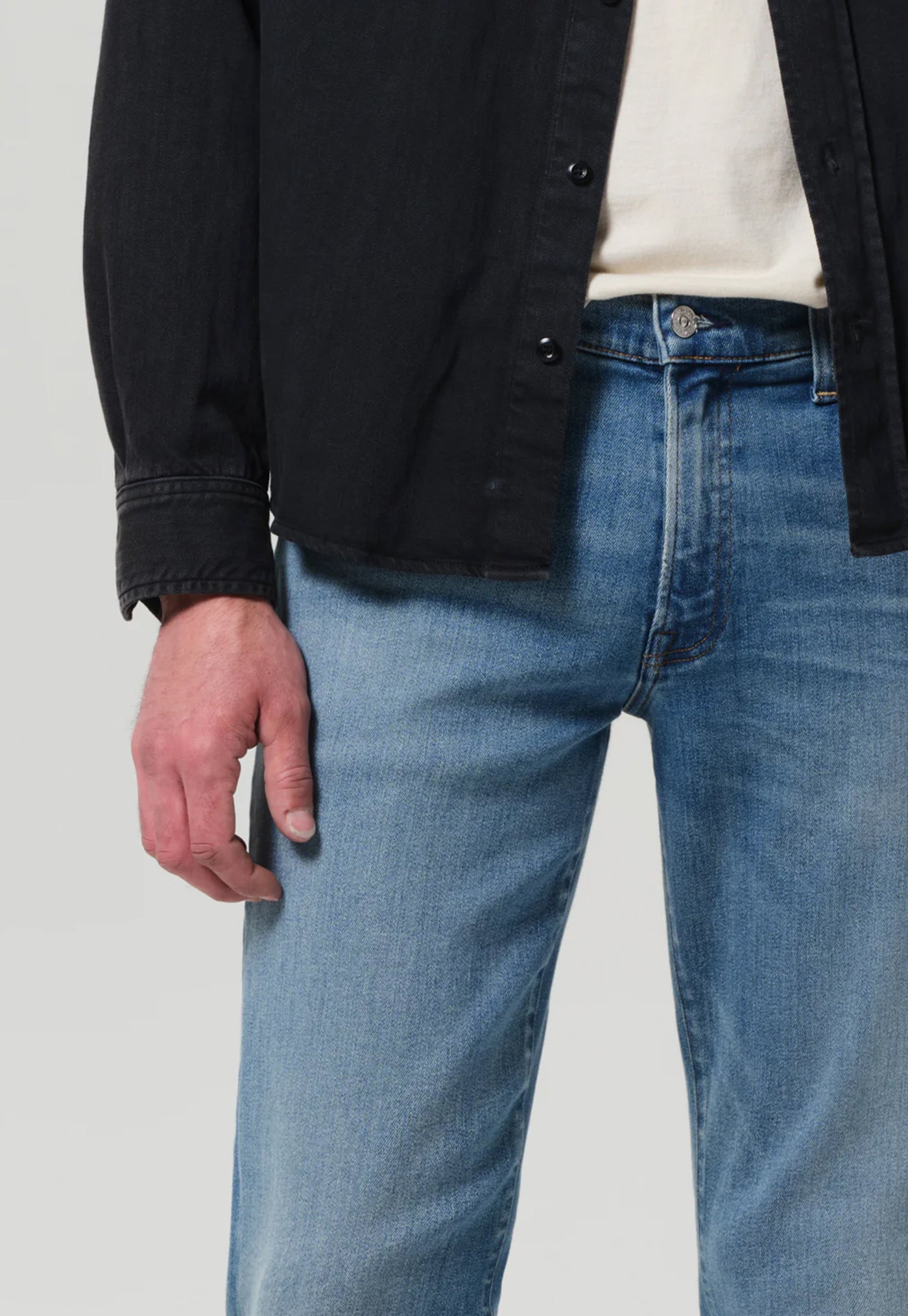 Gage Classic Straight Jean - Davenport