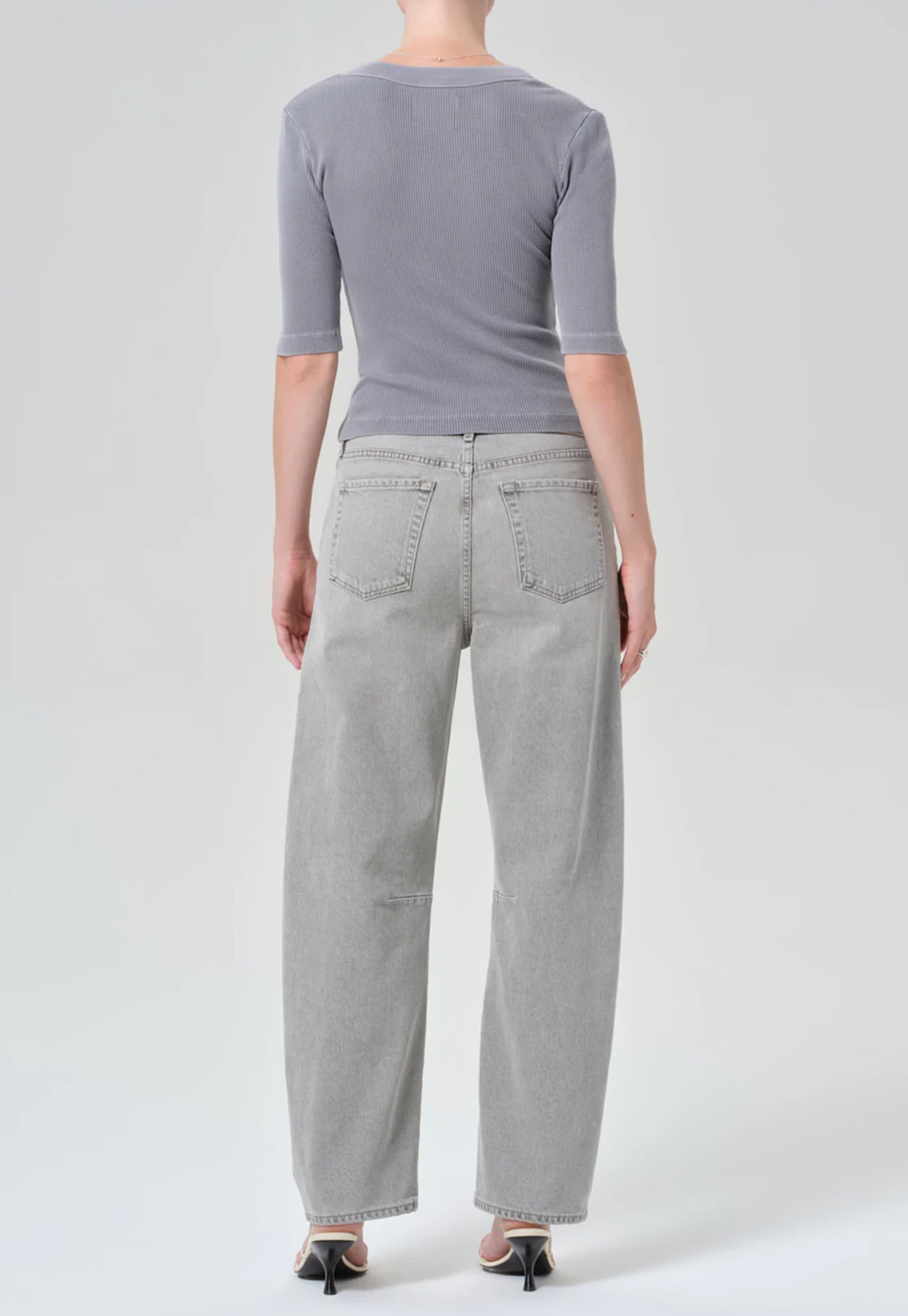 Miro Relaxed Jean - Quartz Grey