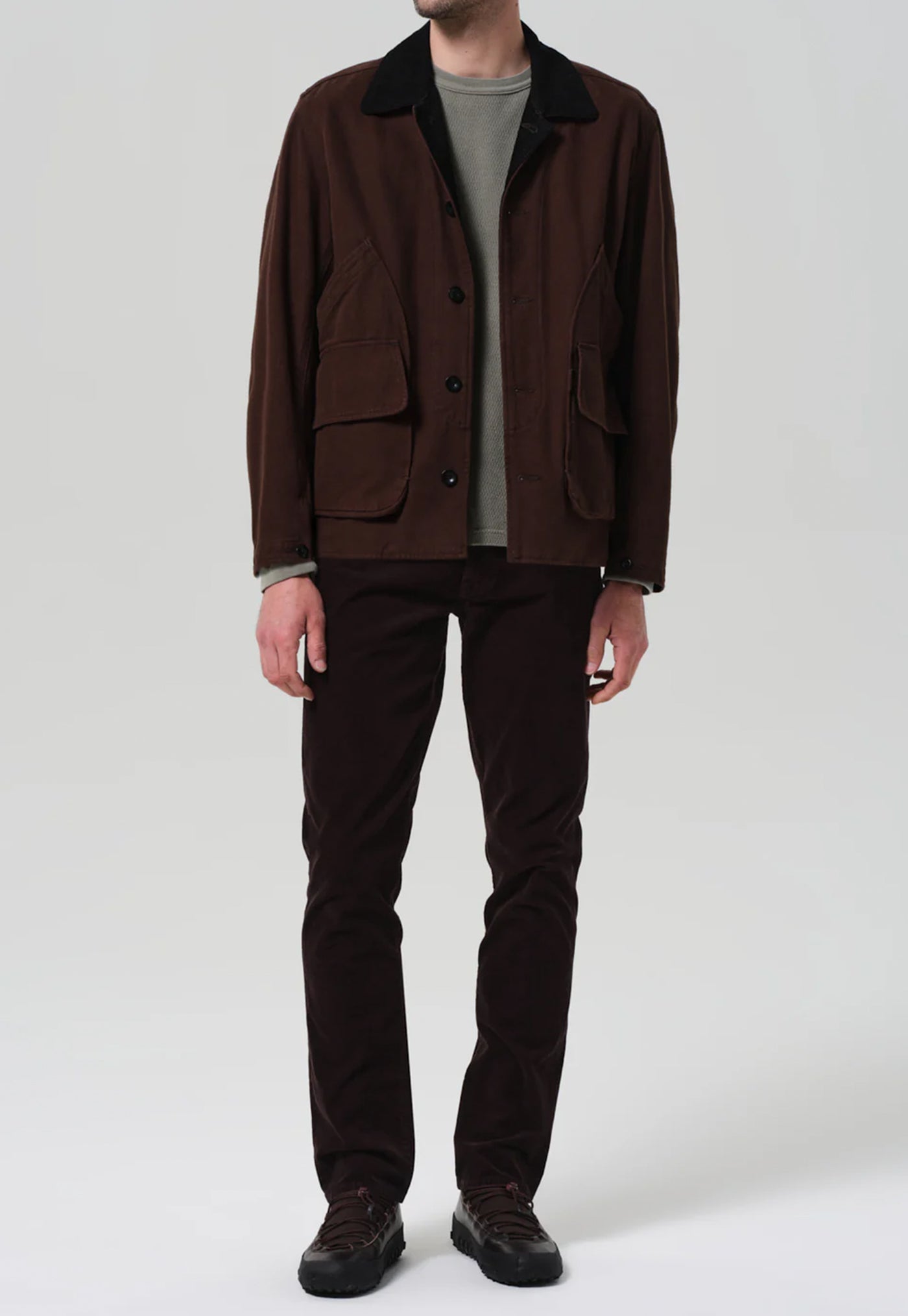 Hunter Jacket - Dark Brown