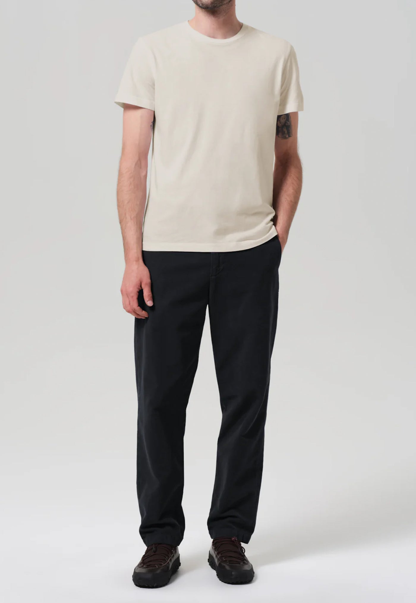 Everyday Short Sleeve Tee - Ecru