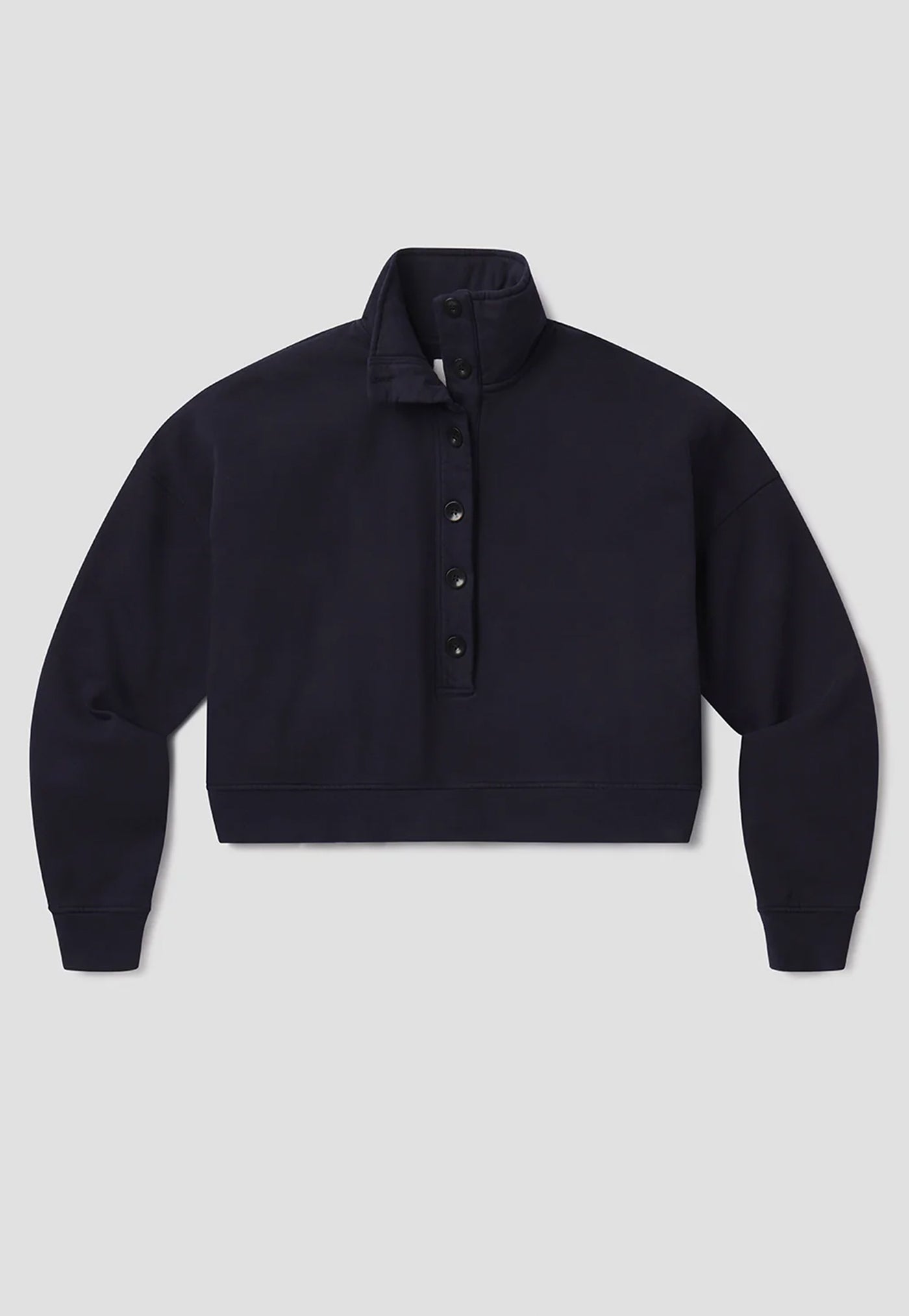 Mirelle Funnel Neck - Navy