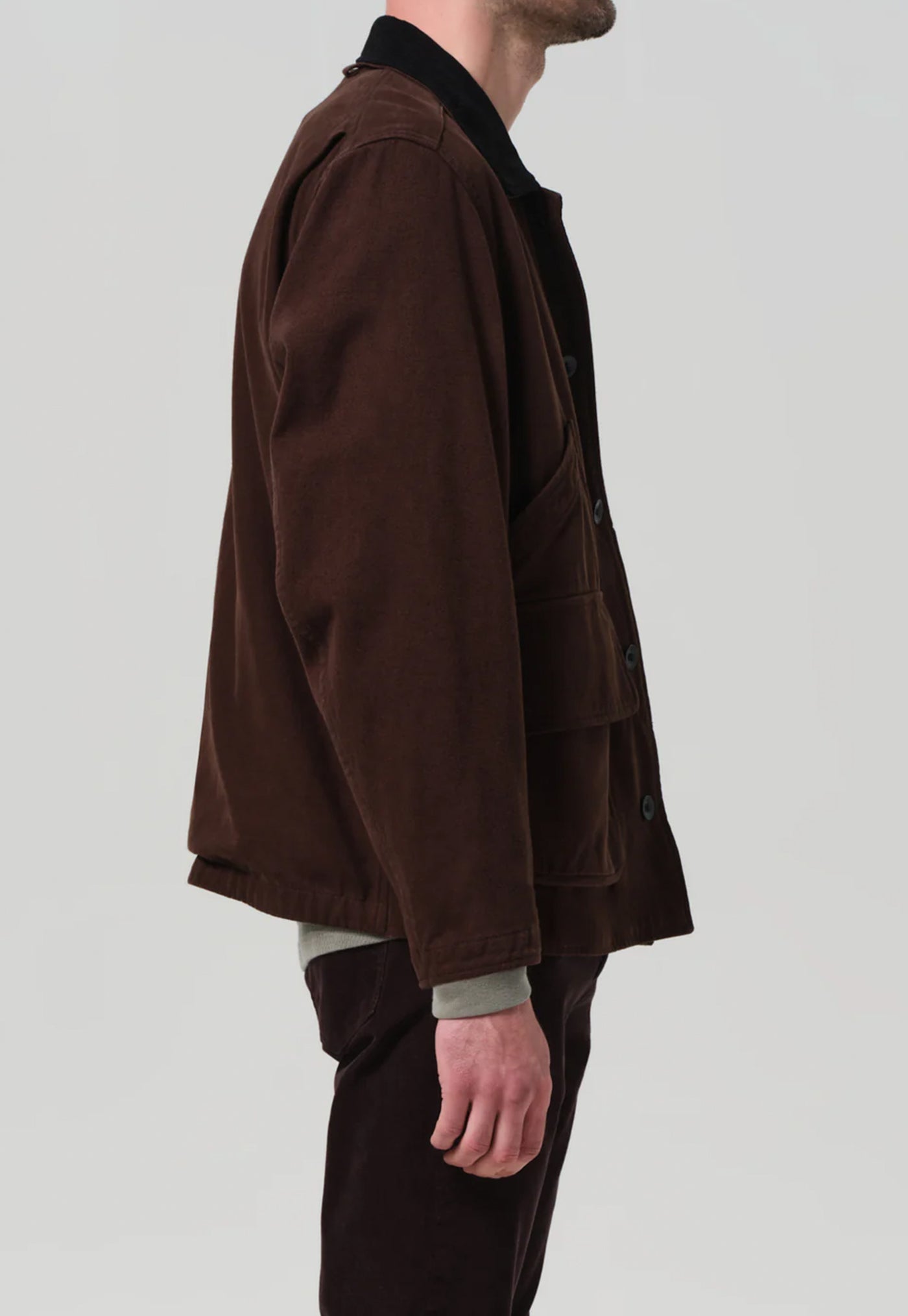Hunter Jacket - Dark Brown